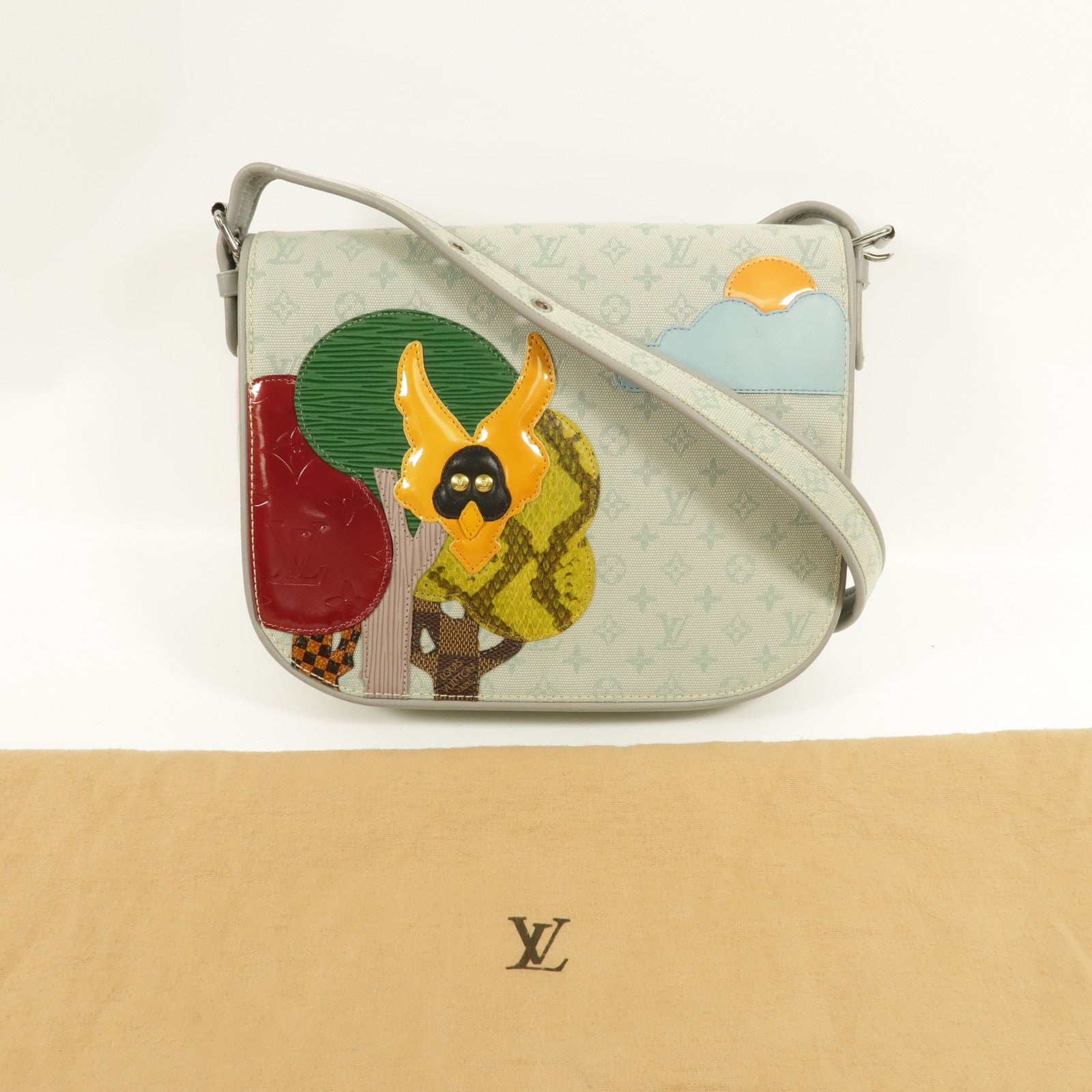 LOUIS VUITTON Mini-Lin Conte De Fees Musette肩背袋