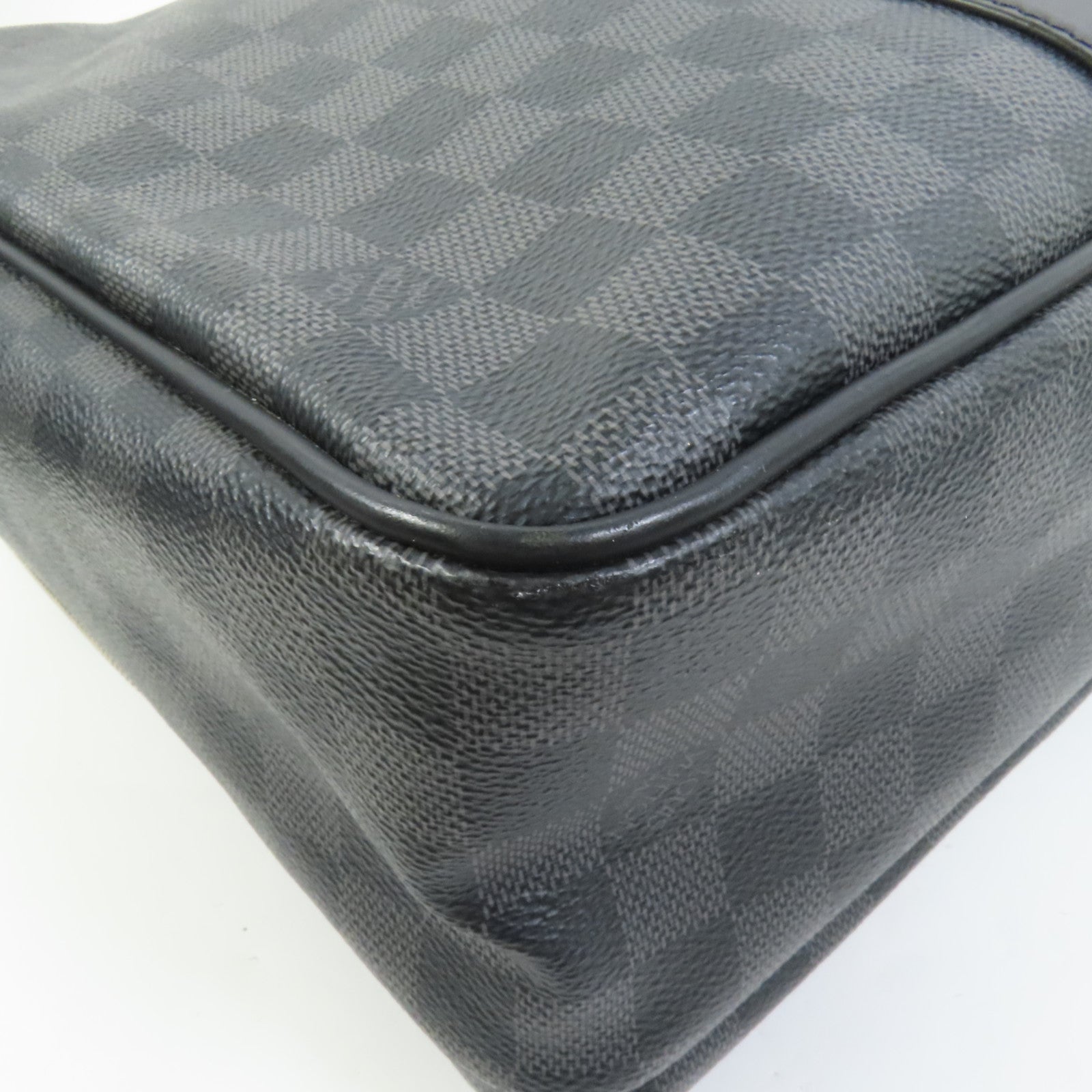 LOUIS VUITTON Damier Graphite ICareNM Briefcase手挽肩背兩用袋