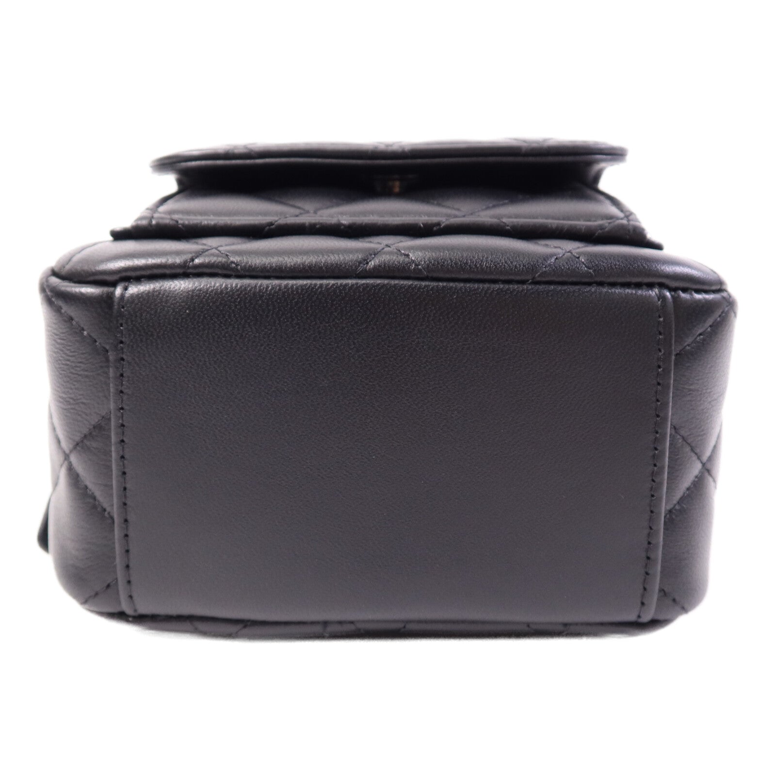 CHANEL 【激減優惠】羊皮皮革Mini Backpack背包