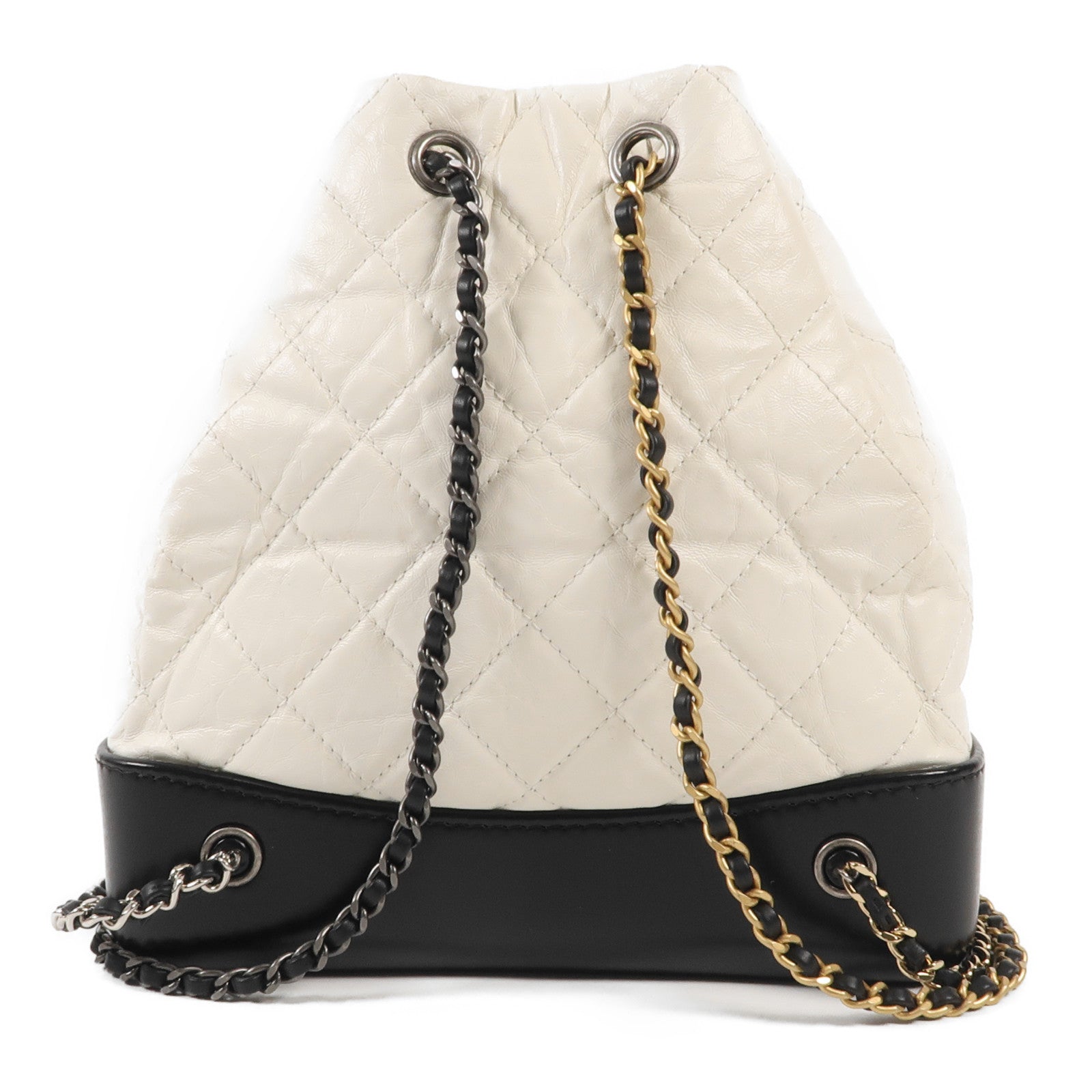CHANEL 牛皮皮革Gabrielle Backpack背包