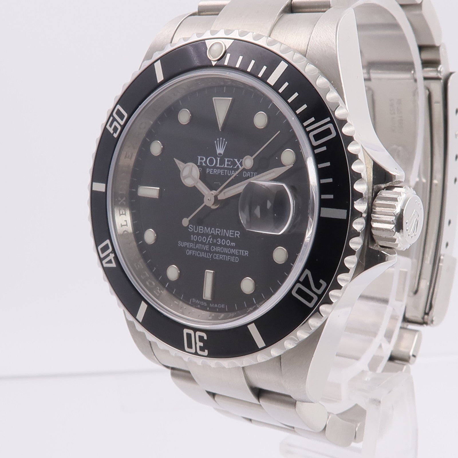 ROLEX Submarinar Date 16610