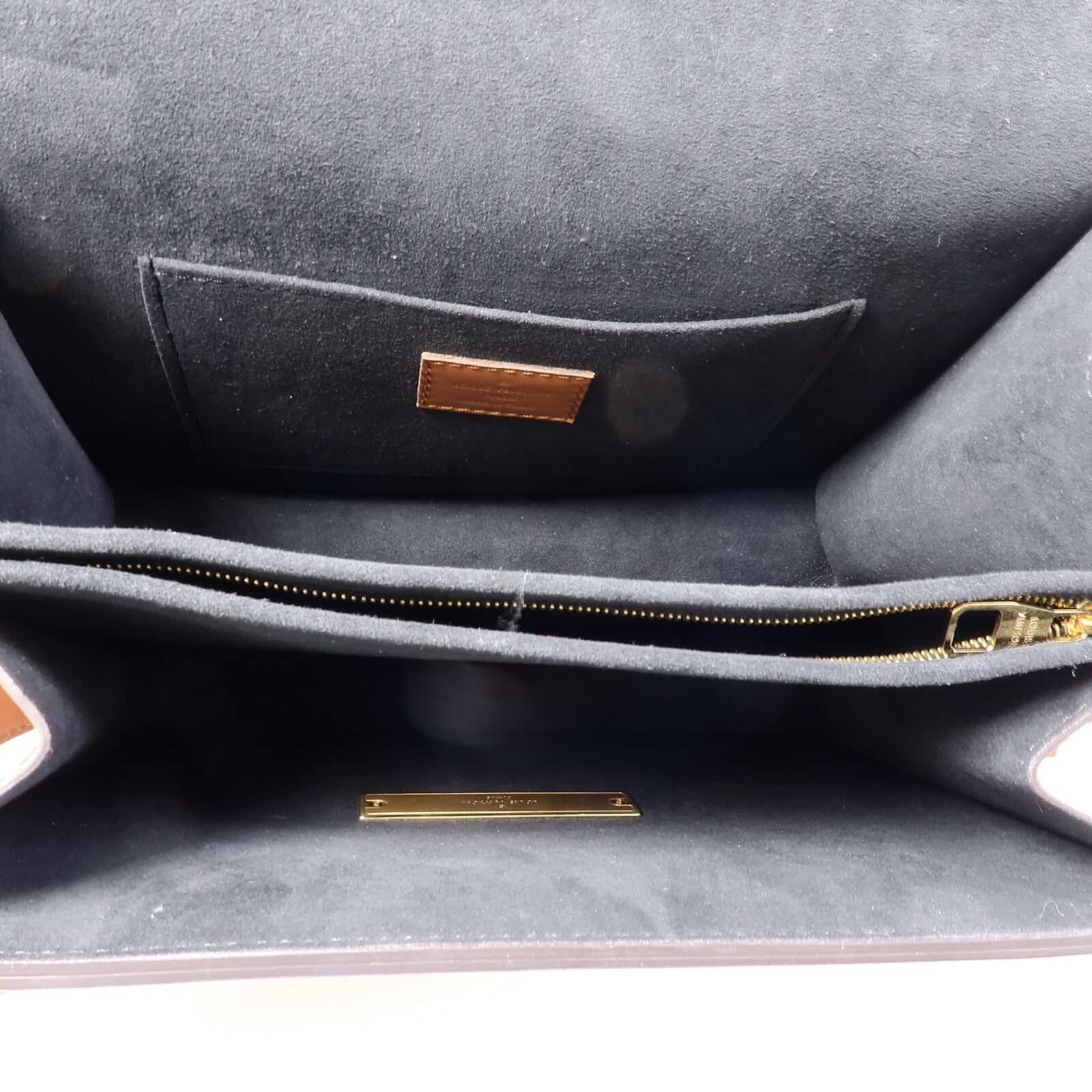 LOUIS VUITTON Monogram Reverse Dauphine MM肩背袋