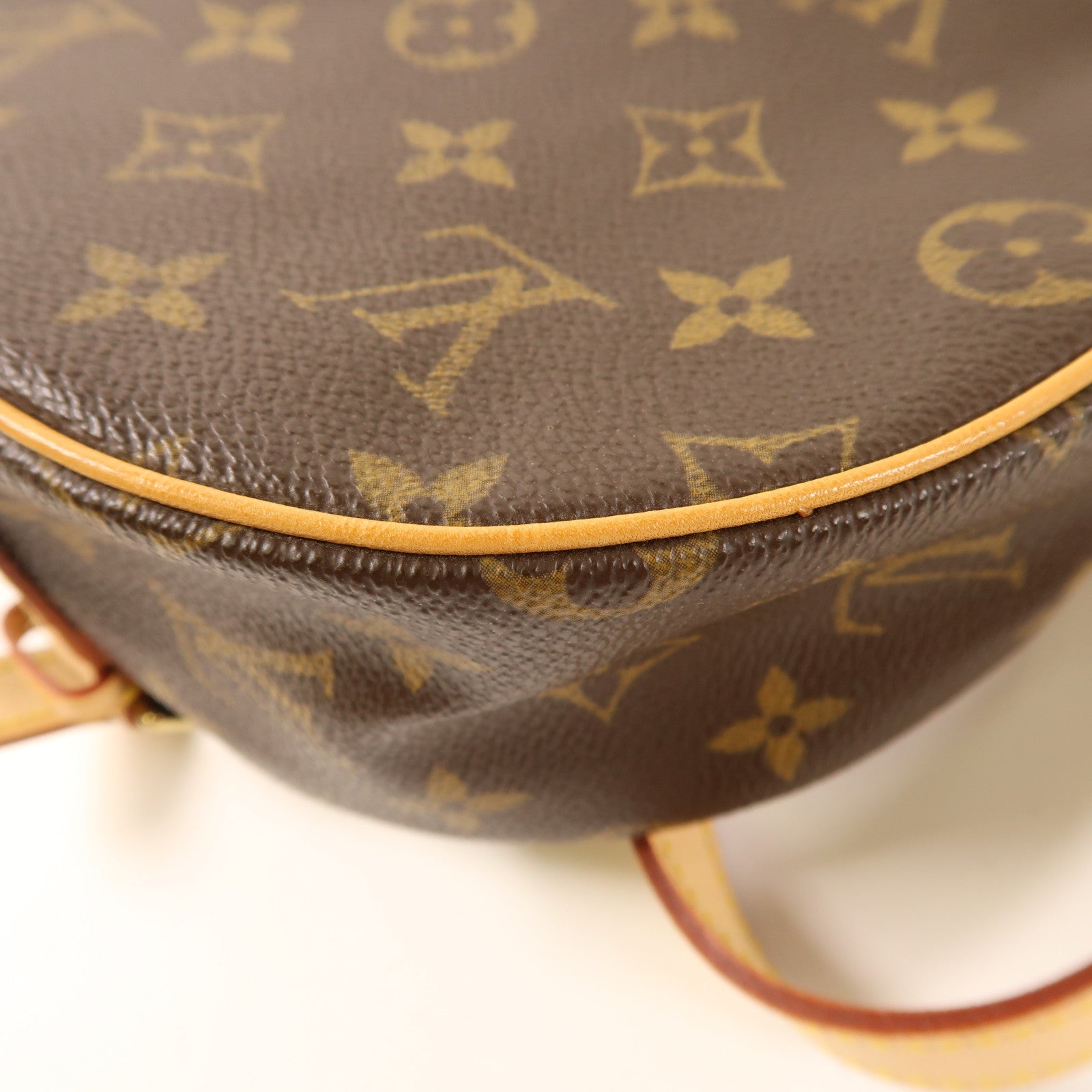 LOUIS VUITTON Monogram Tambourin金扣肩背袋