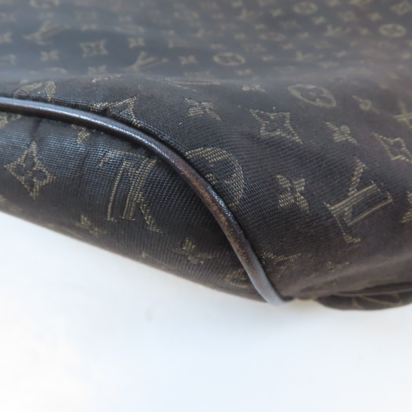 LOUIS VUITTON Monogram Idylle Neverfull MM金扣肩背袋啡色