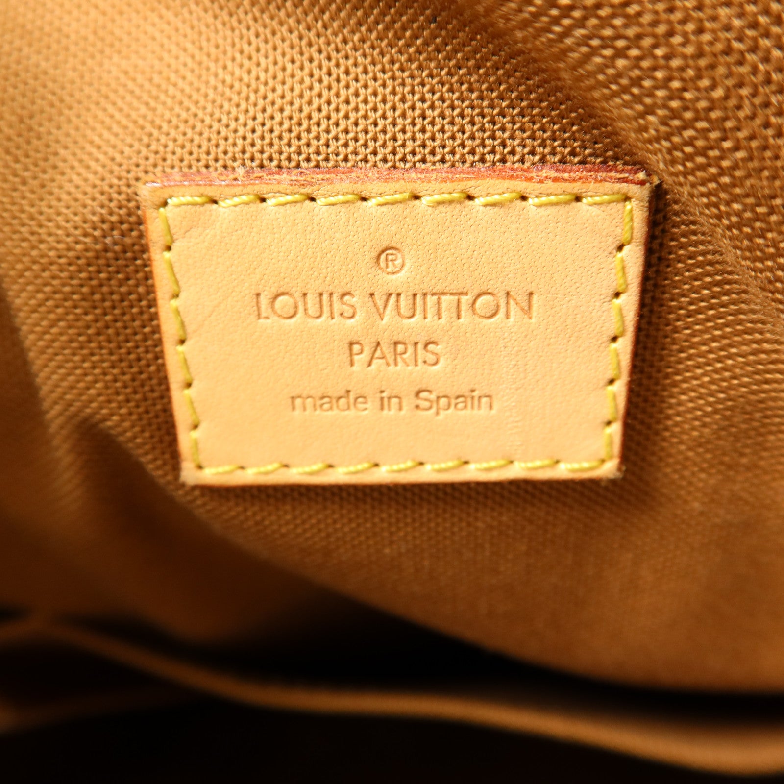 LOUIS VUITTON Monogram Cabas Beaubourg金扣肩背袋