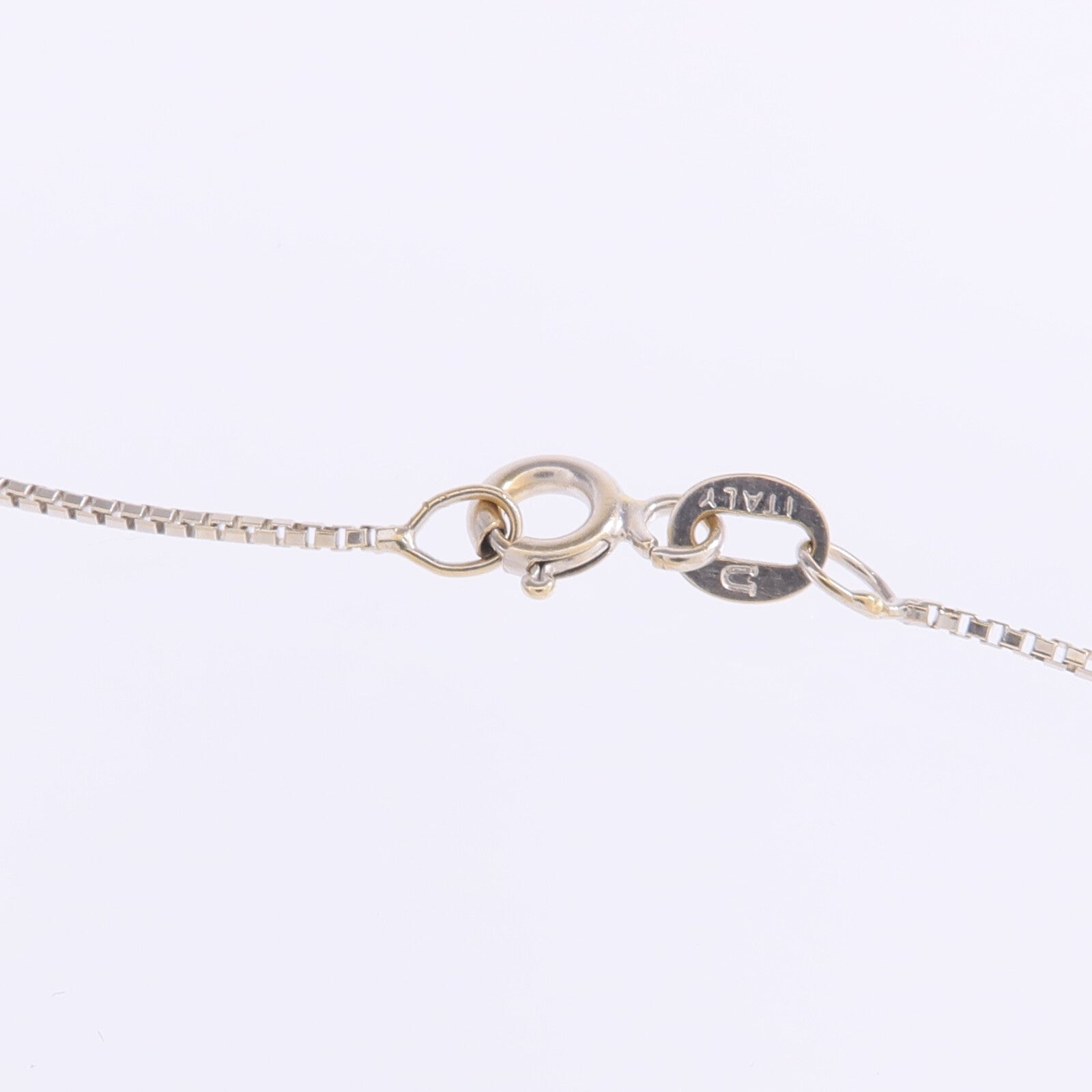 JEWELRY 【激減優惠】18K白金Sapphire Diamond Necklace藍寶石/鑽石項鍊