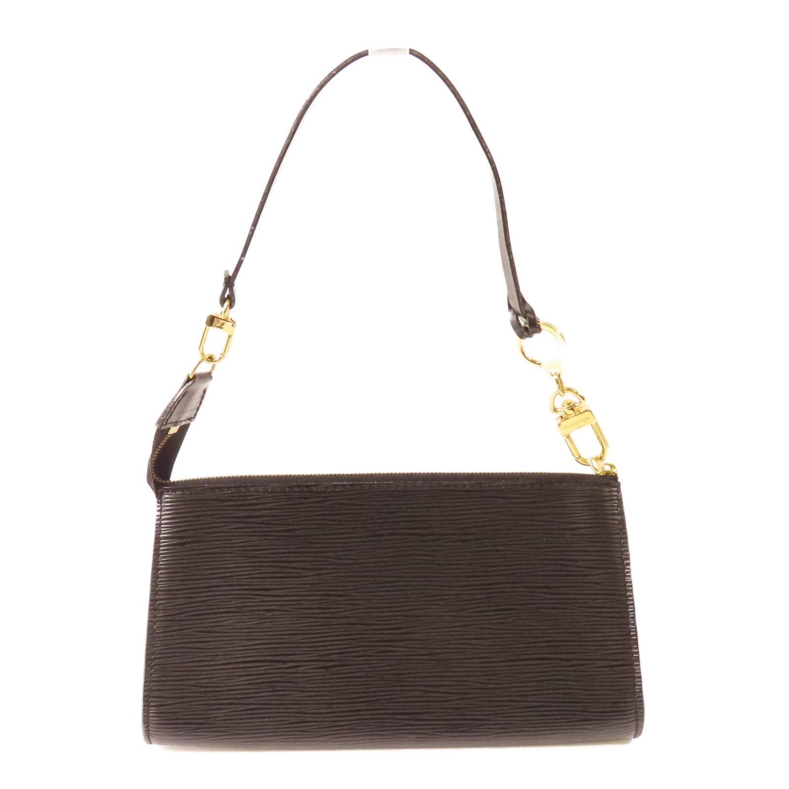 LOUIS VUITTON Epi Pochette Accessories Pouch金扣手挽袋