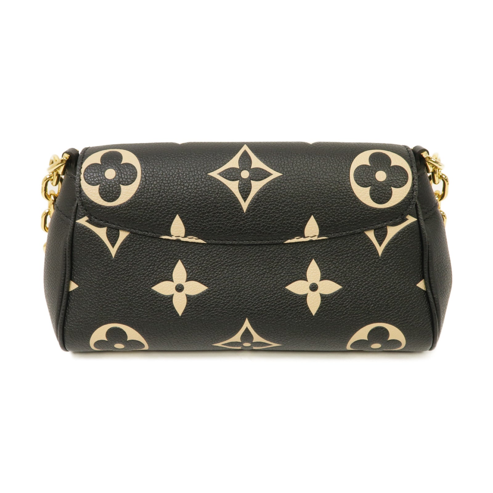 LOUIS VUITTON Monogram Empreinte Favorite金扣手挽肩背兩用袋黑色