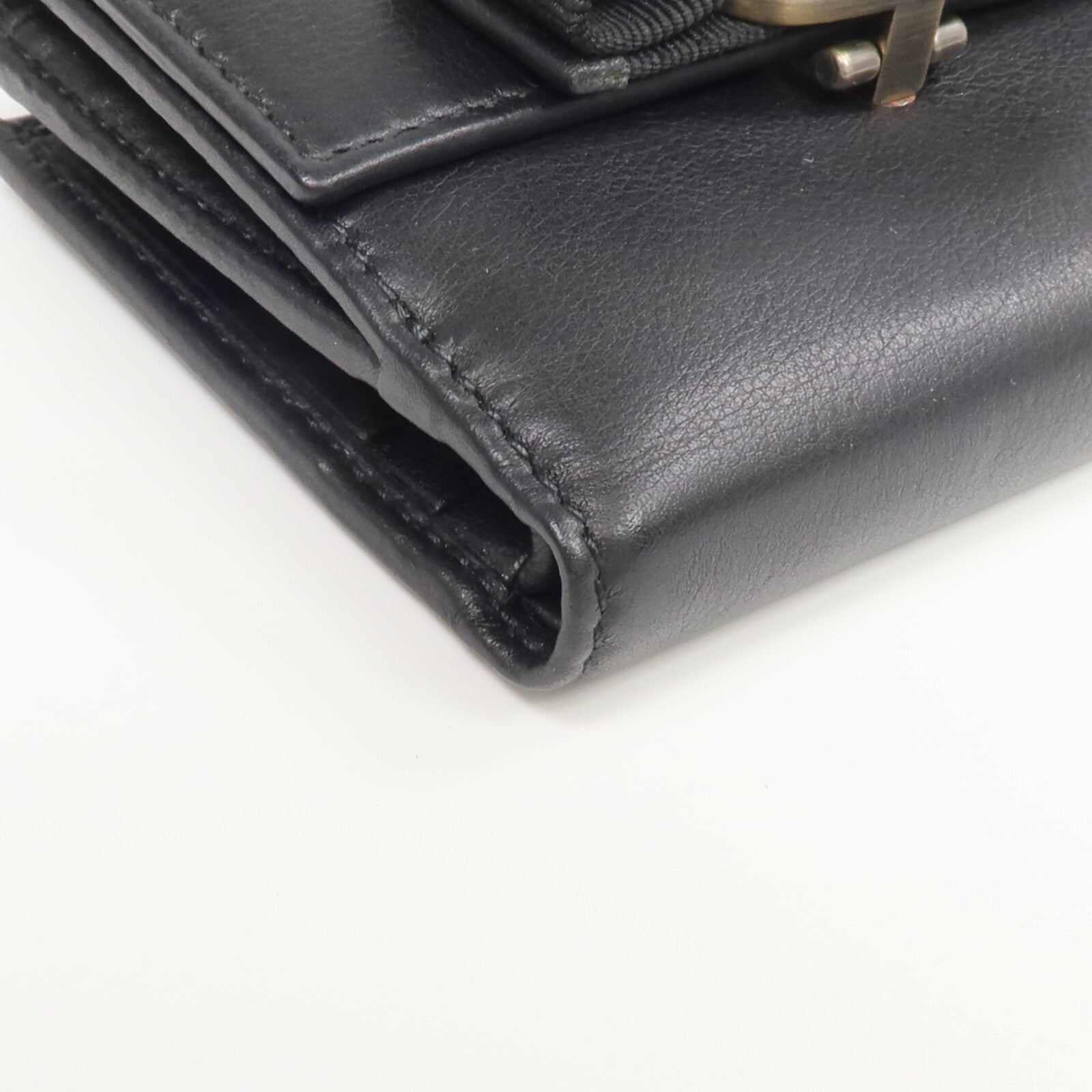 Salvatore Ferragamo 牛皮皮革Wallet錢包