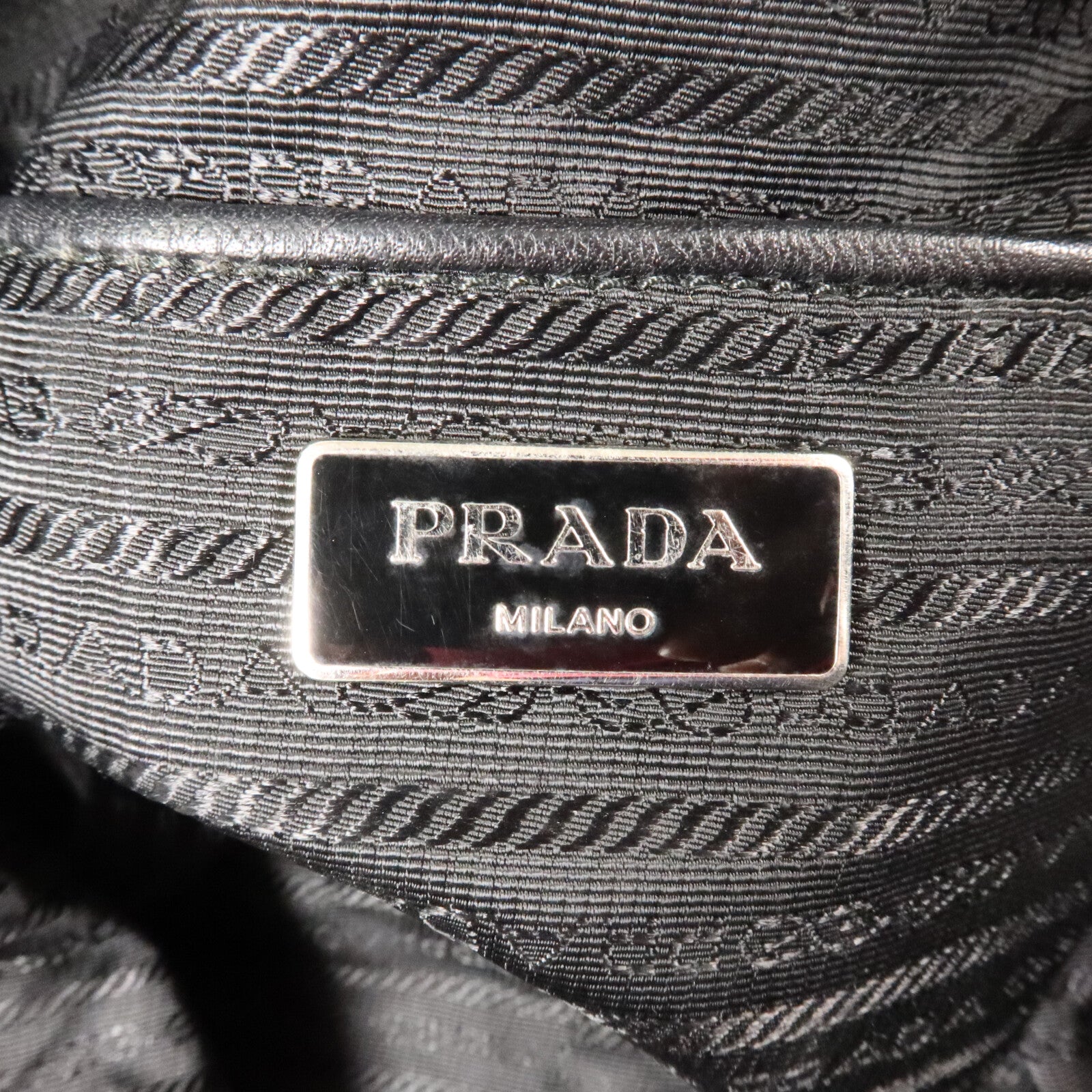 PRADA 尼龍2 Way Shoulder Bag手挽肩背兩用袋