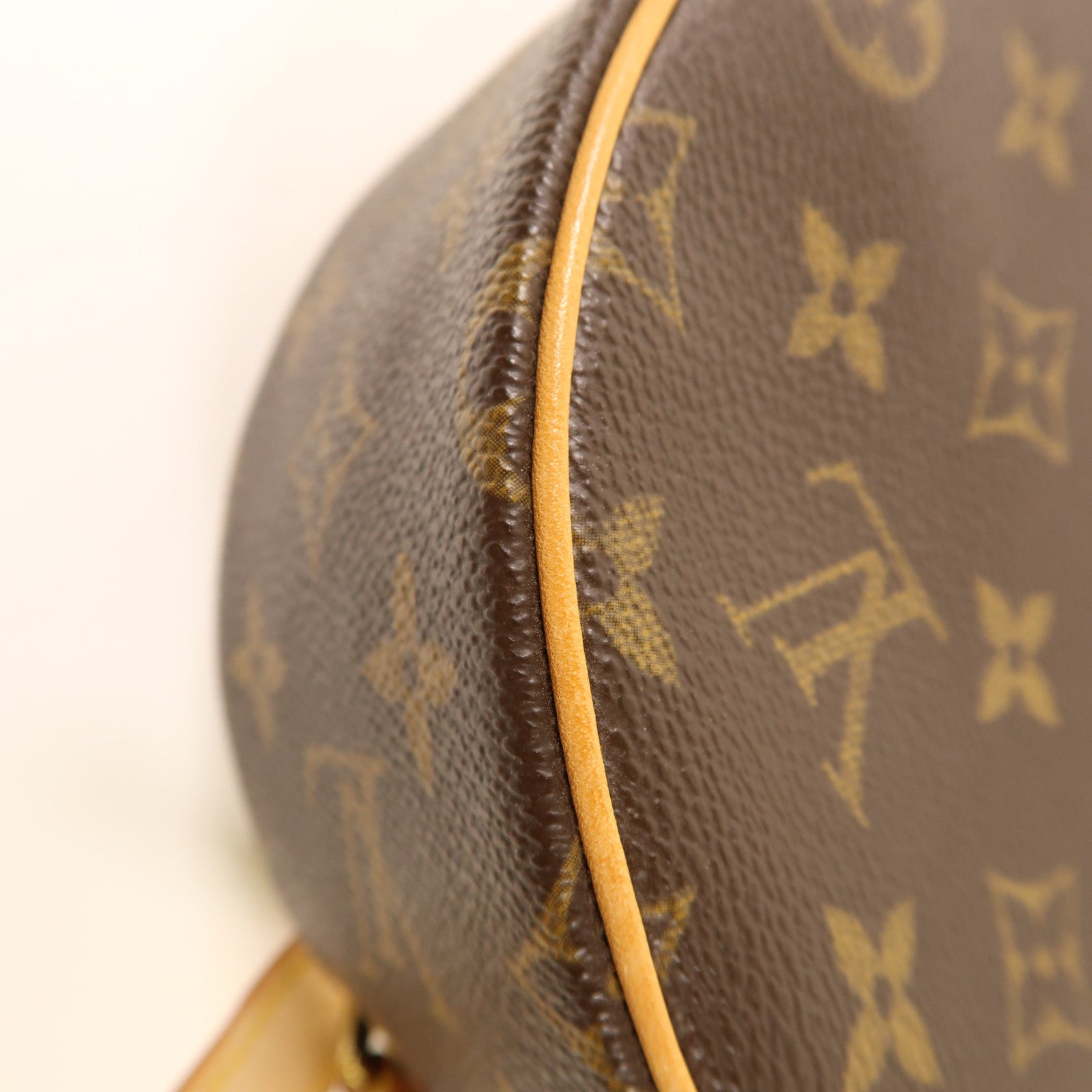 LOUIS VUITTON Monogram Tambourin金扣肩背袋
