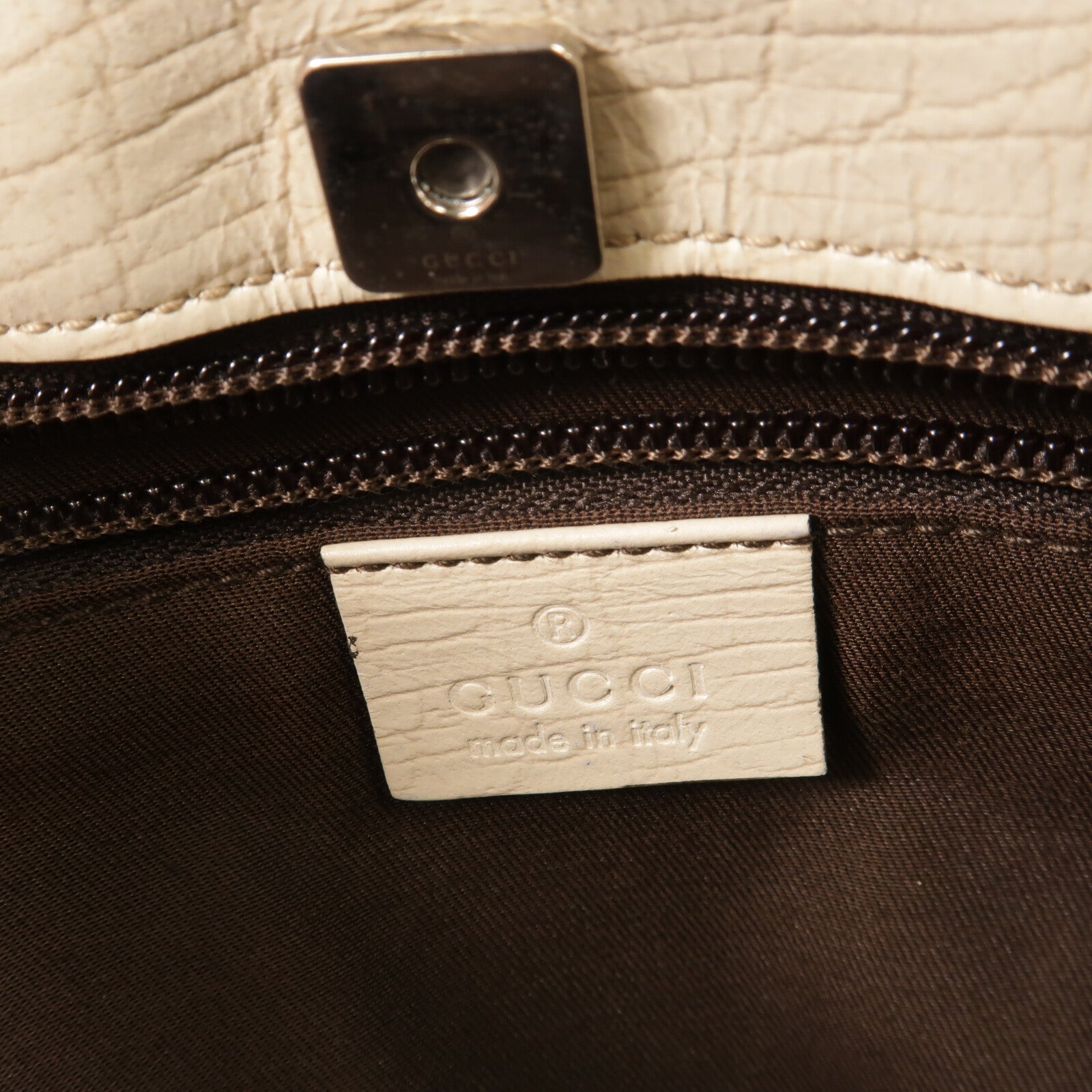 GUCCI 塗層帆布Tote Bag手挽袋