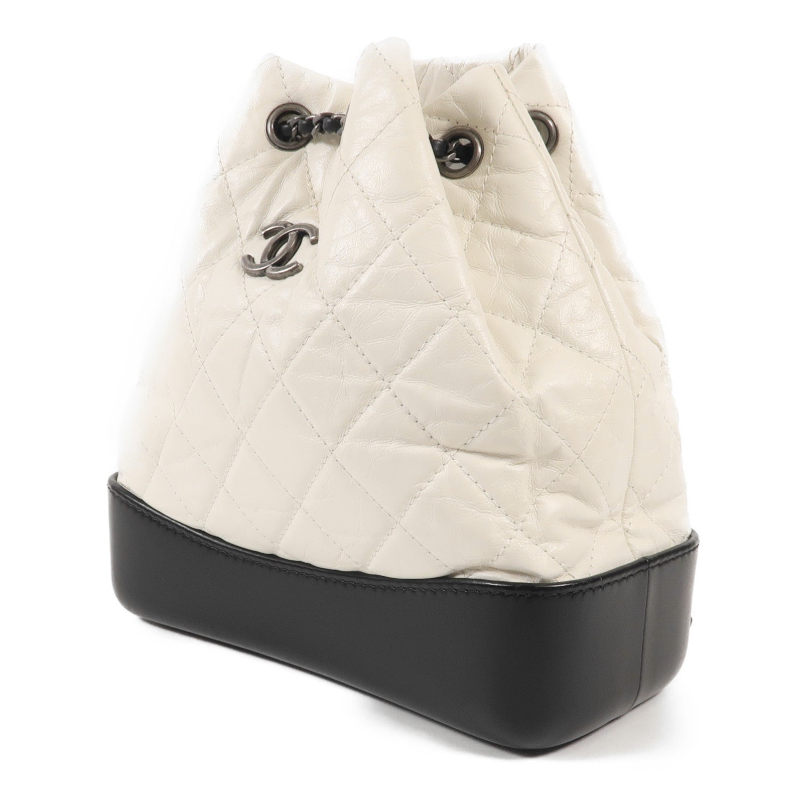 CHANEL 【激減優惠】牛皮皮革Gabrielle Backpack背包