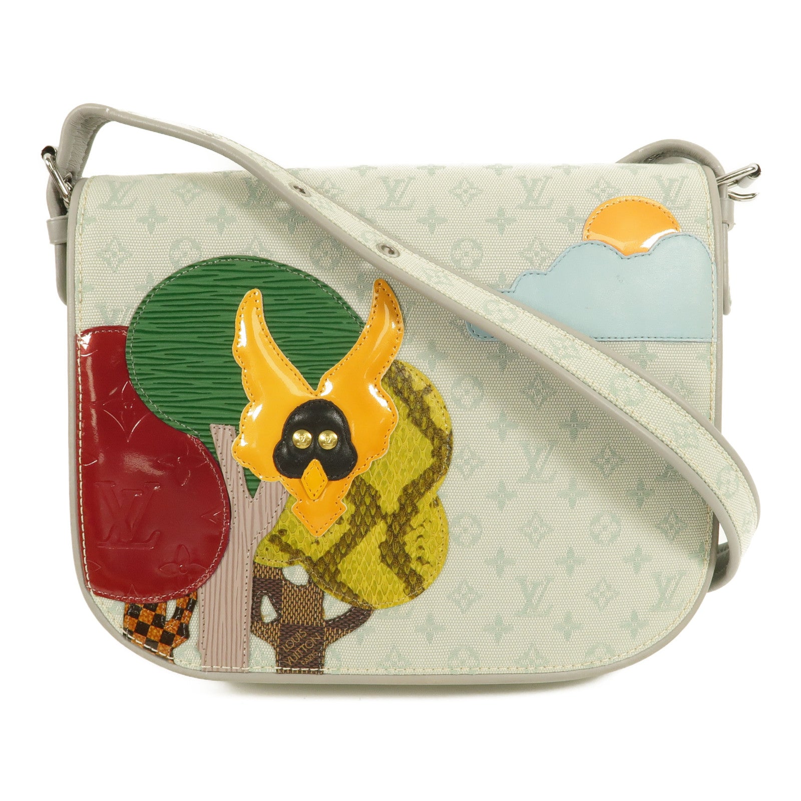 LOUIS VUITTON Mini-Lin Conte De Fees Musette肩背袋