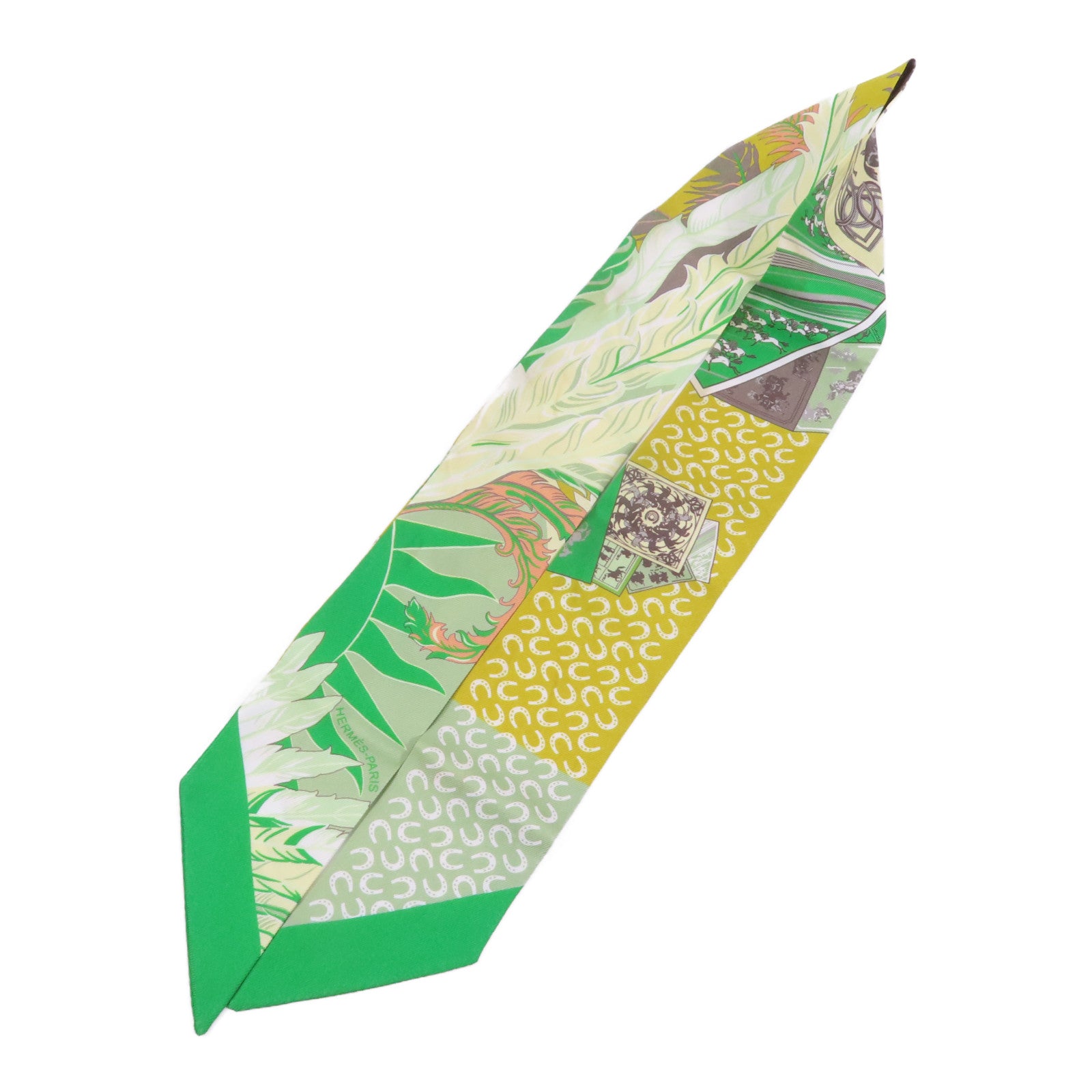 HERMES 絲質Twilly絲巾