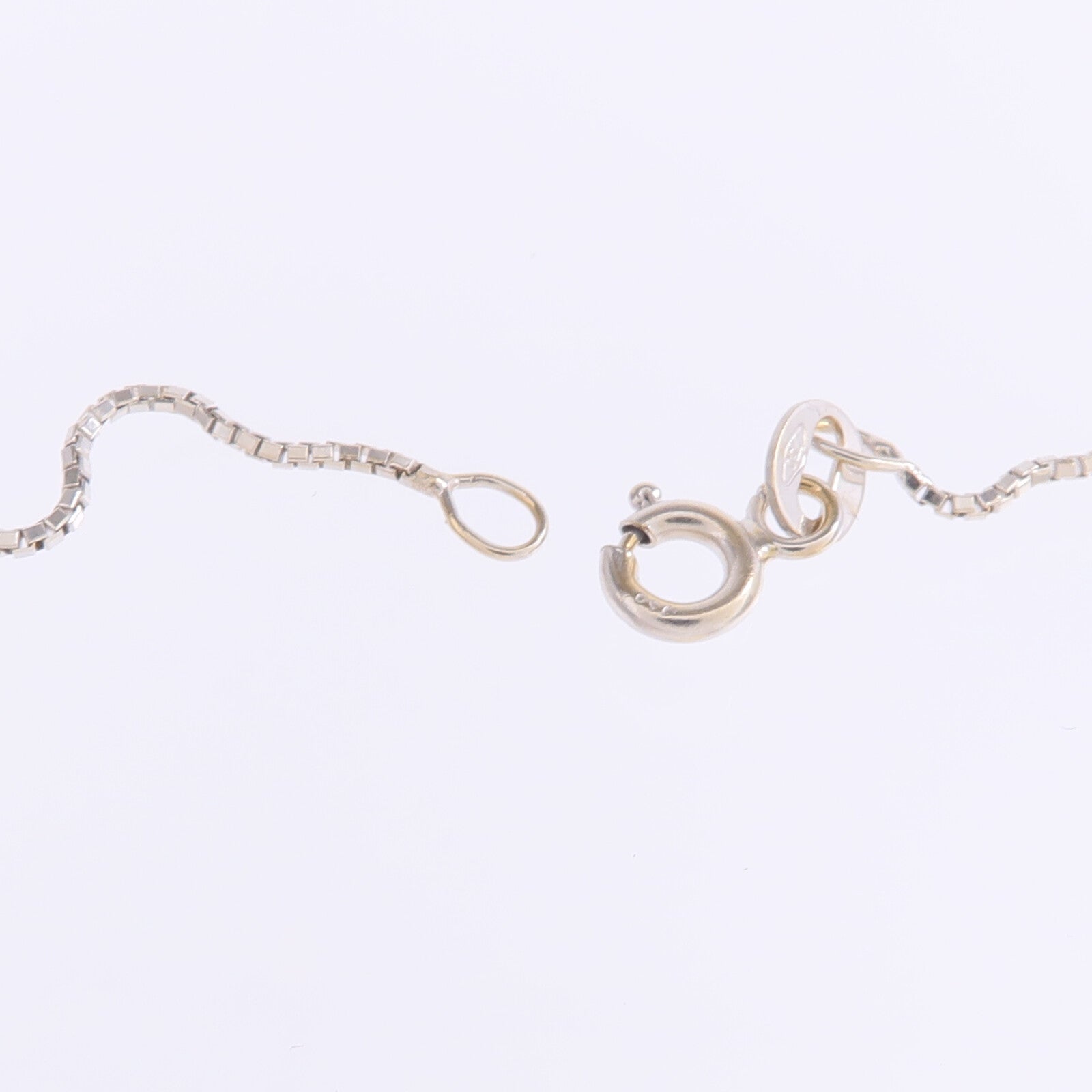JEWELRY 【激減優惠】18K白金Sapphire Diamond Necklace藍寶石/鑽石項鍊