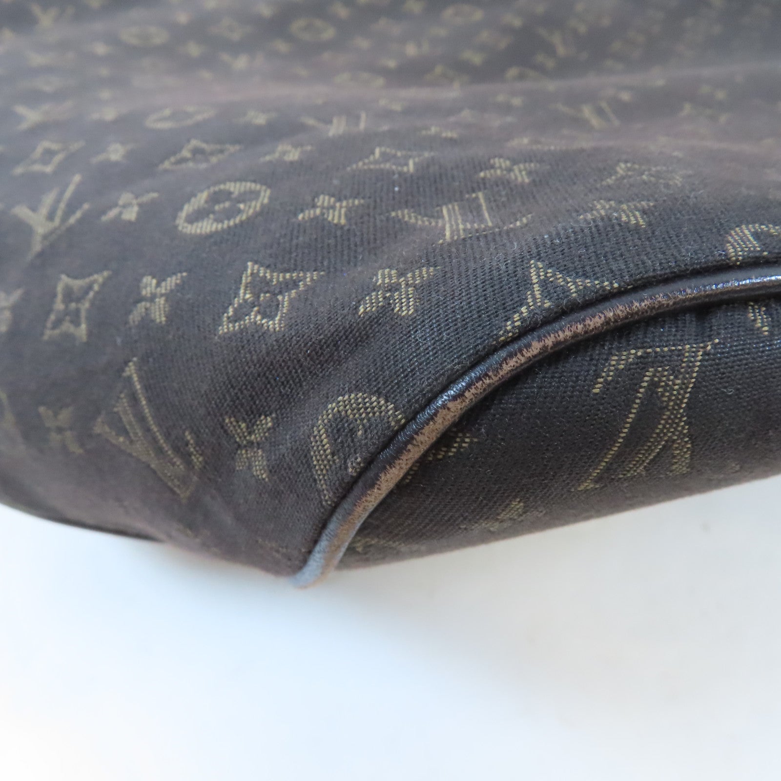 LOUIS VUITTON Monogram Idylle Neverfull MM金扣肩背袋啡色