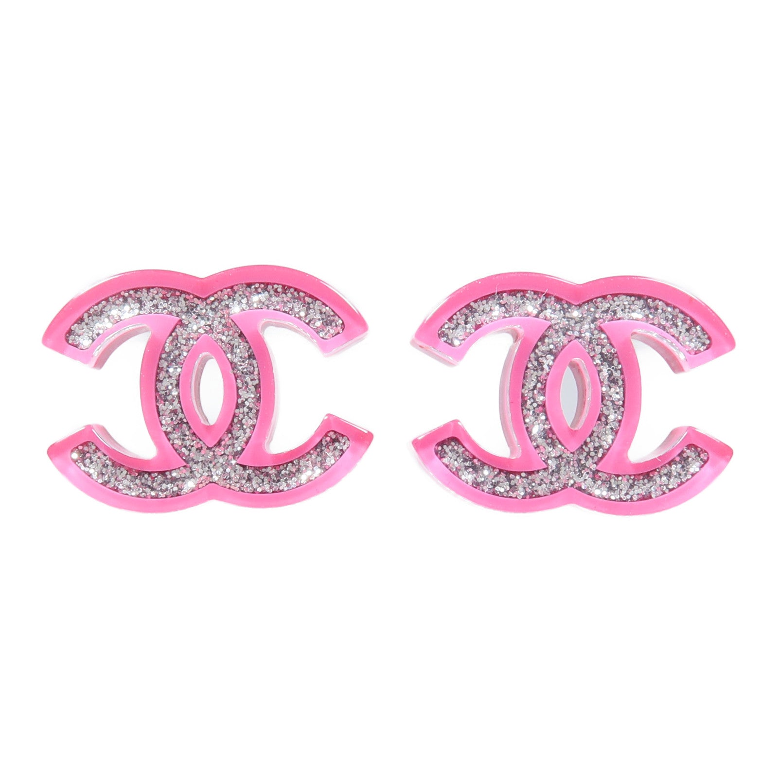 CHANEL PVC Earrings耳環