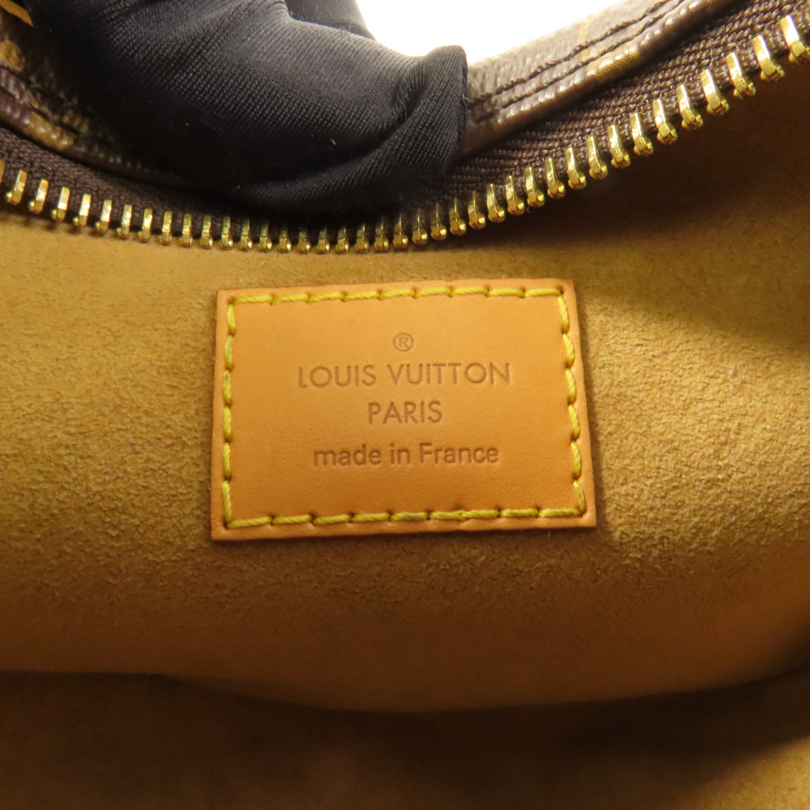 LOUIS VUITTON Monogram Loop金扣肩背袋棕色