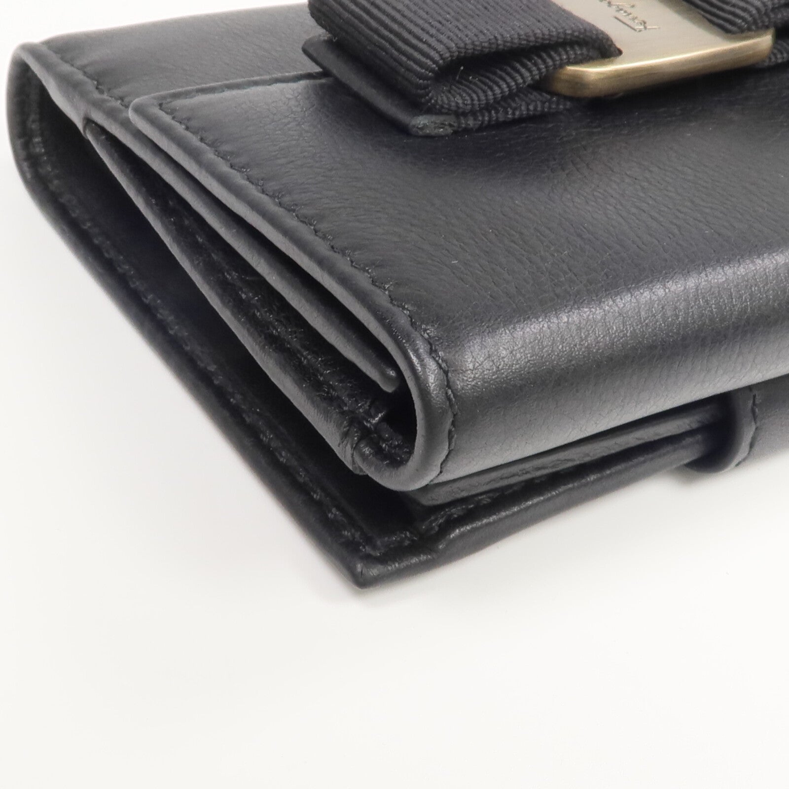 Salvatore Ferragamo 牛皮皮革Wallet錢包