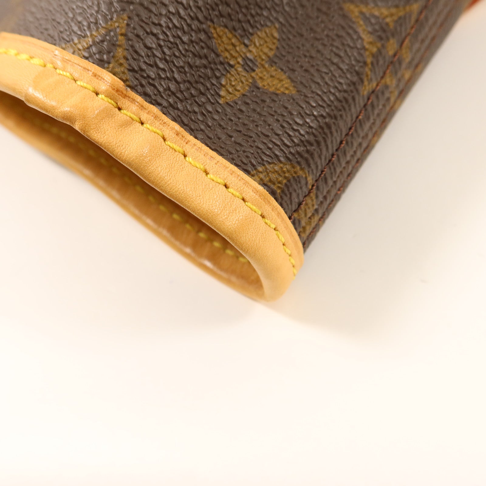 LOUIS VUITTON Monogram Neverfull GM金扣手挽袋