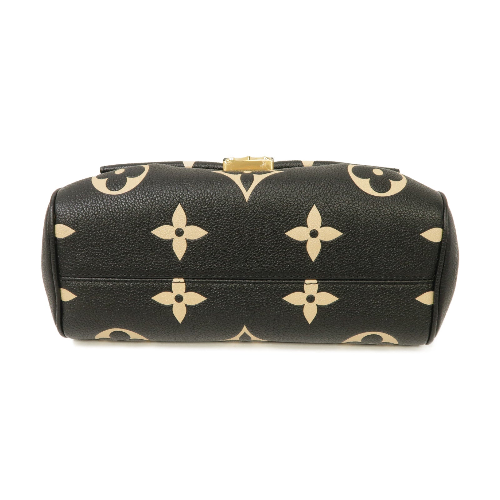 LOUIS VUITTON Monogram Empreinte Favorite金扣手挽肩背兩用袋黑色