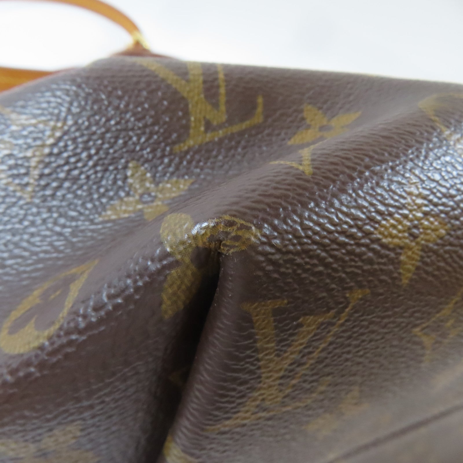 LOUIS VUITTON 【激減優惠】Monogram Turenne PM金扣手挽肩背兩用袋啡色
