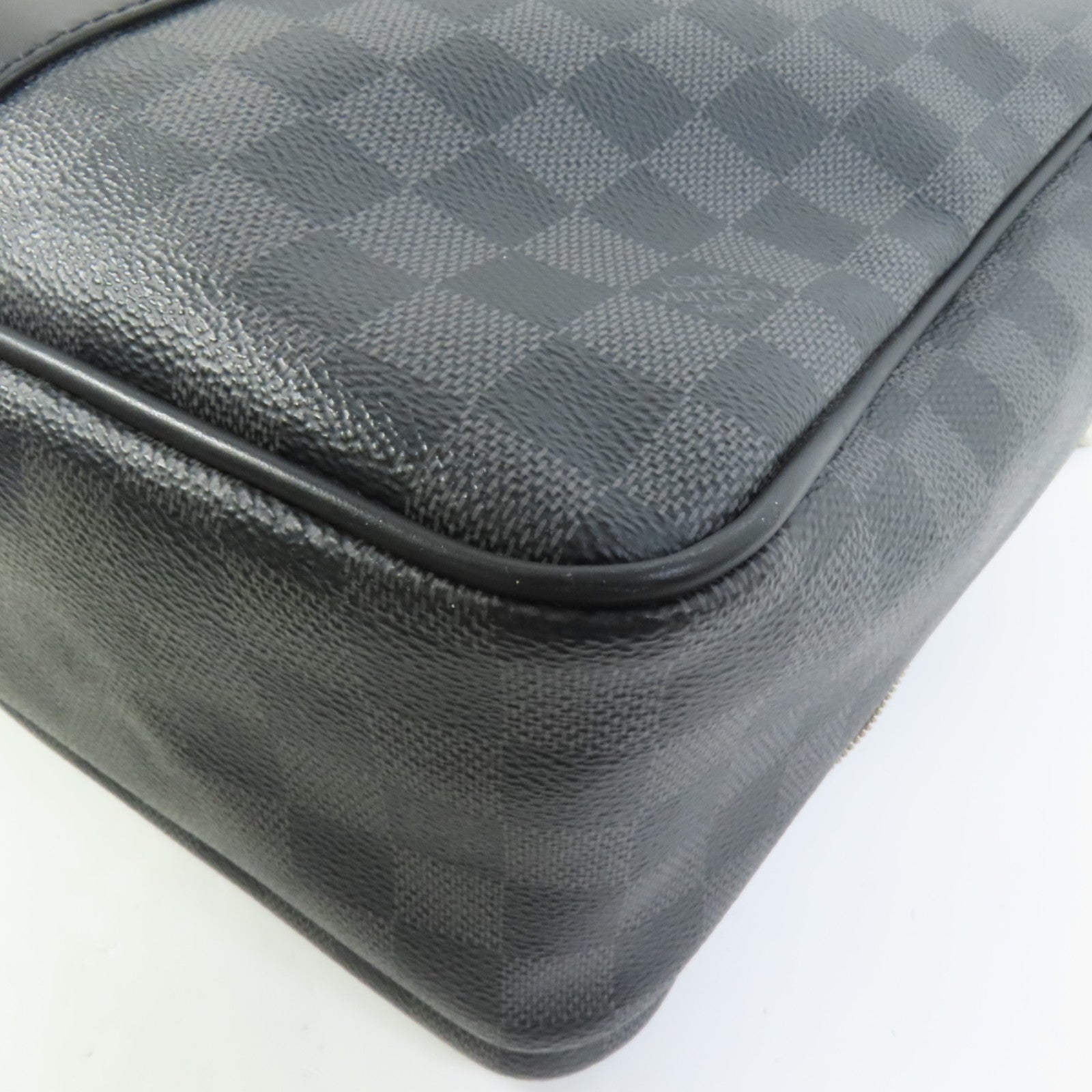 LOUIS VUITTON Damier Graphite ICareNM Briefcase手挽肩背兩用袋