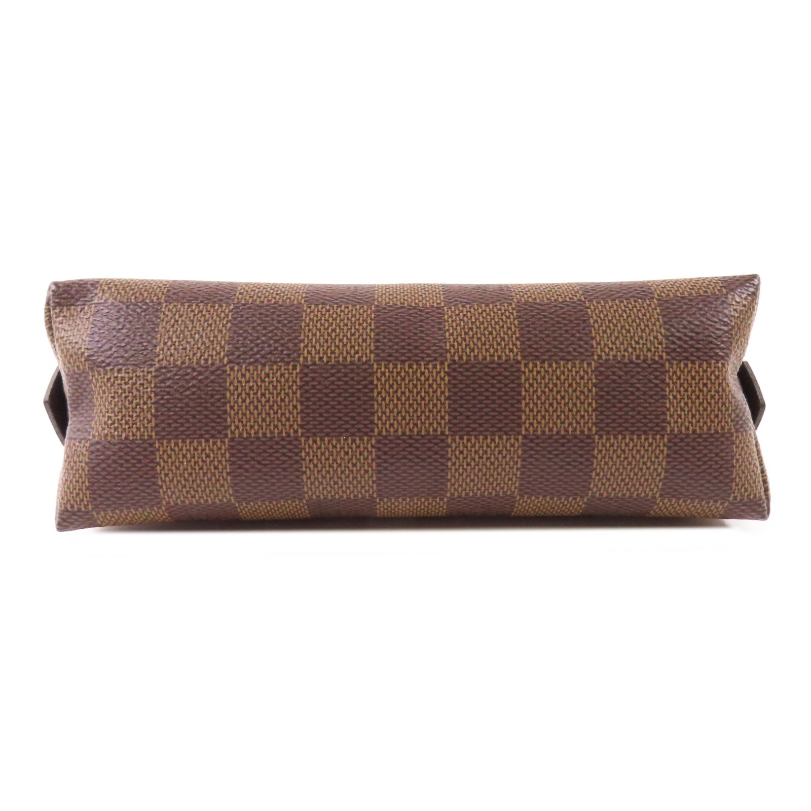 LOUIS VUITTON Damier Pochette金扣手拿包