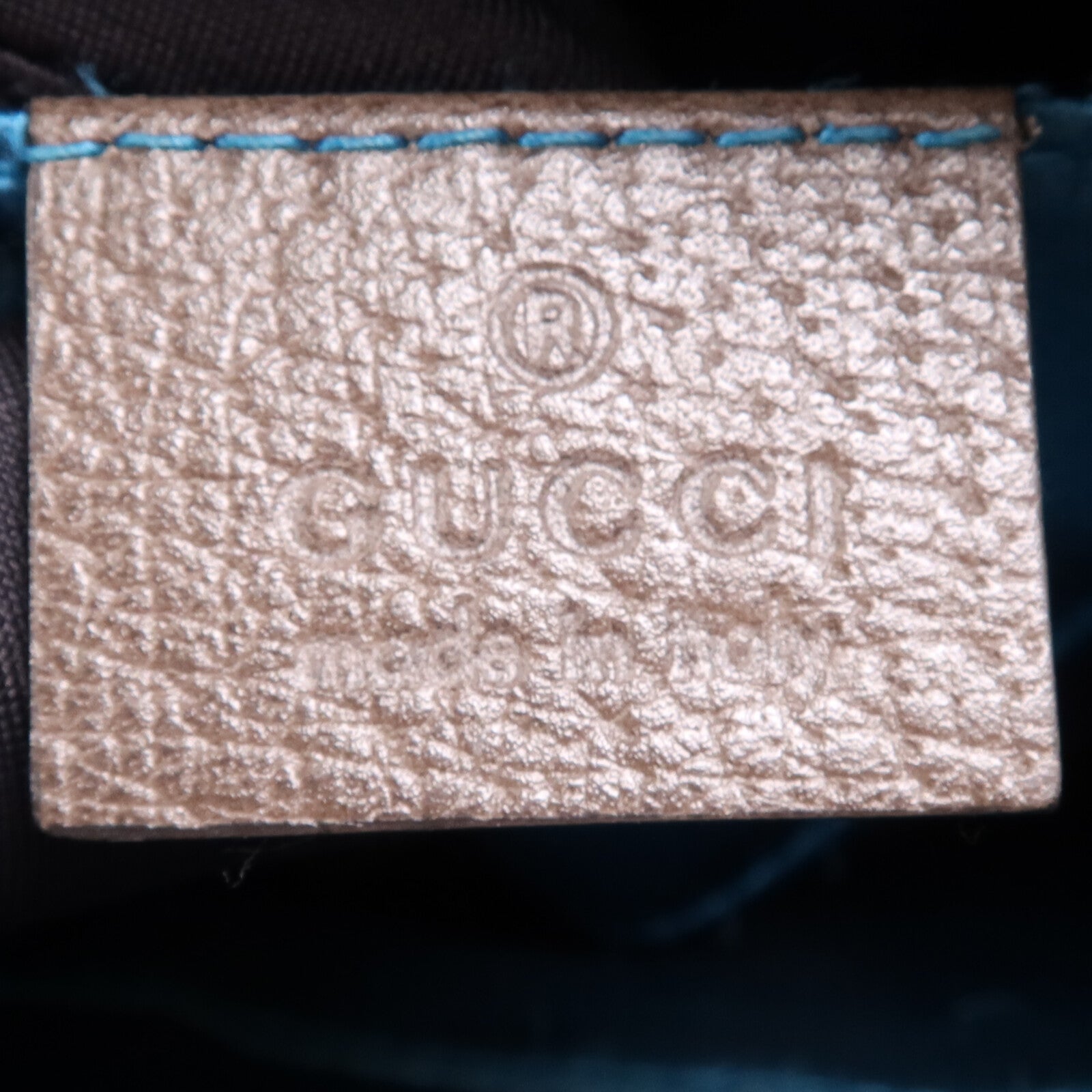 GUCCI 塗層帆布Ophidia GG Small金扣肩背袋