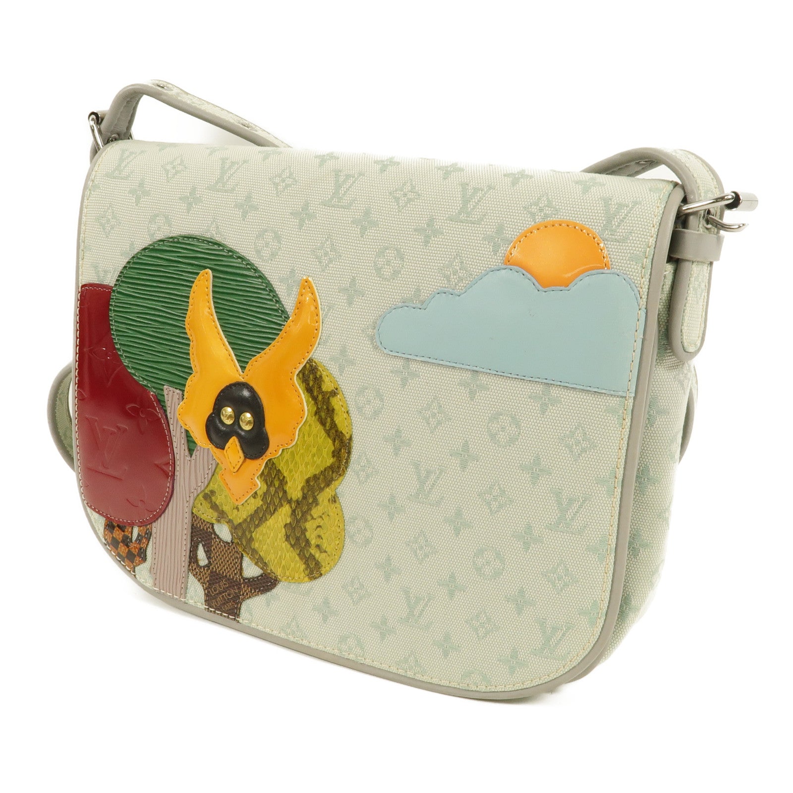 LOUIS VUITTON Mini-Lin Conte De Fees Musette肩背袋