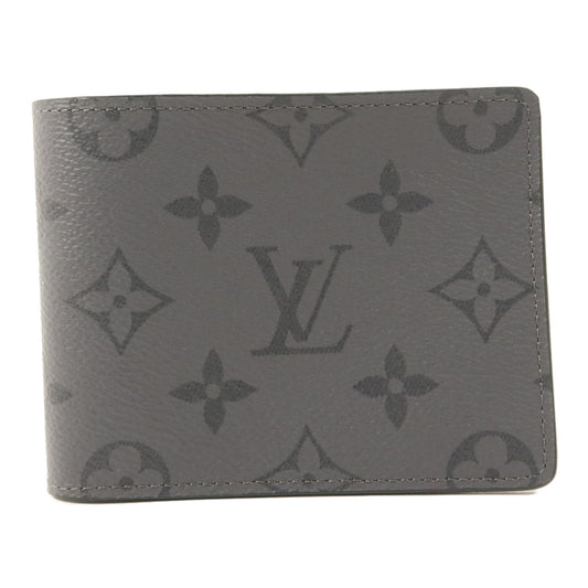 LOUIS VUITTON Monogram Eclipse Reverse Slender Wallet錢包