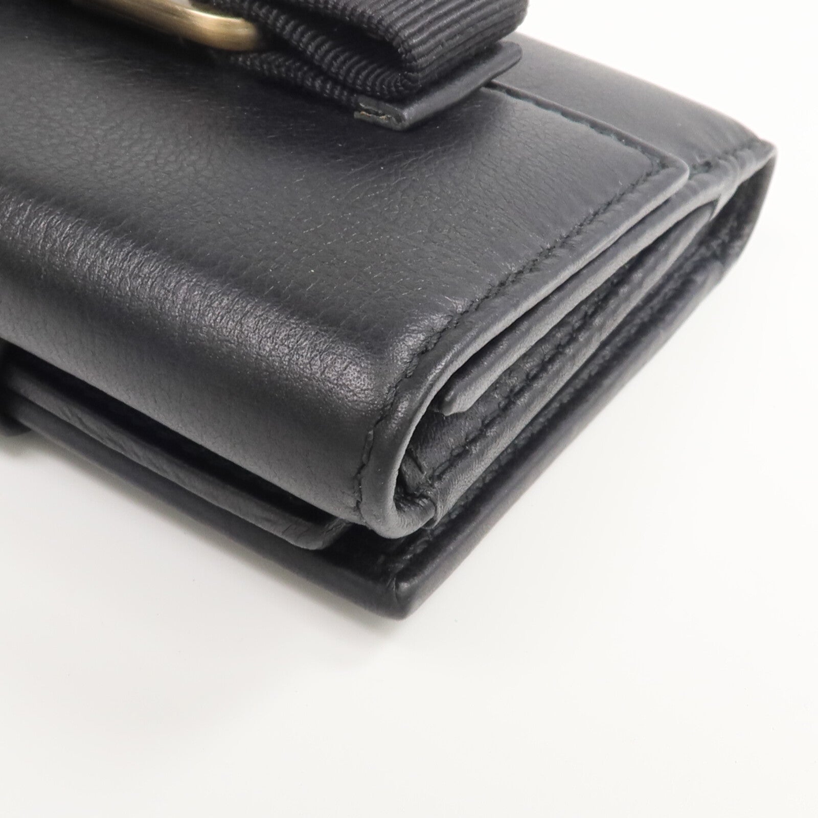 Salvatore Ferragamo 牛皮皮革Wallet錢包