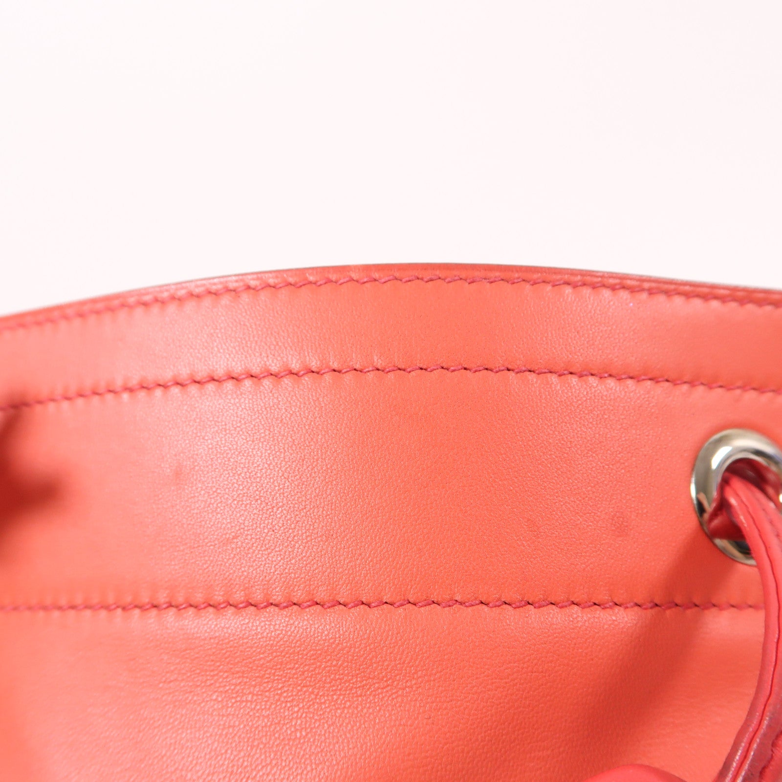 HERMES PHW Aline Mini Shoulder Bag Veau Swift Leather Rouge de Coeur Red