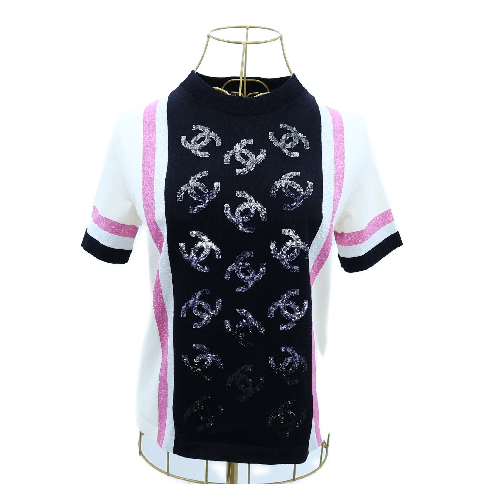 CHANEL Wool/Viscose Top上衣