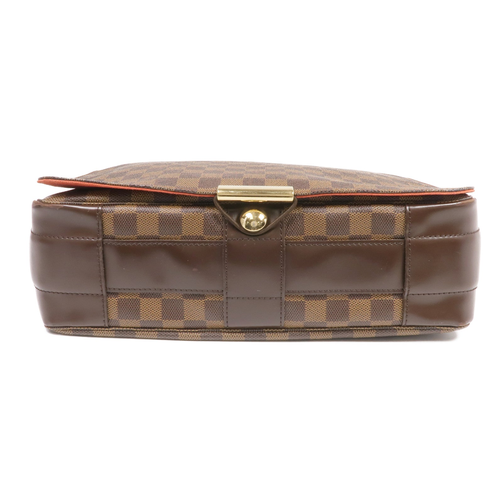 LOUIS VUITTON Damier Bastille金扣肩背袋