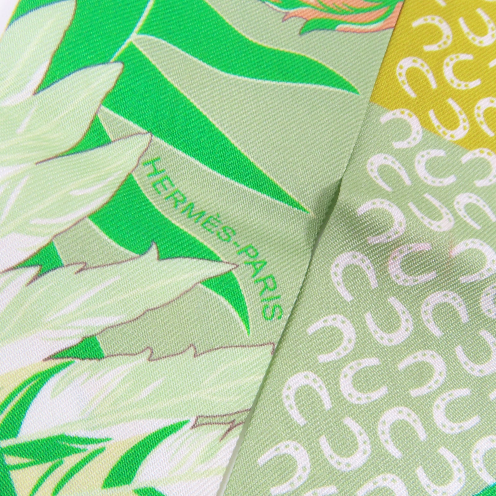 HERMES 絲質Twilly絲巾