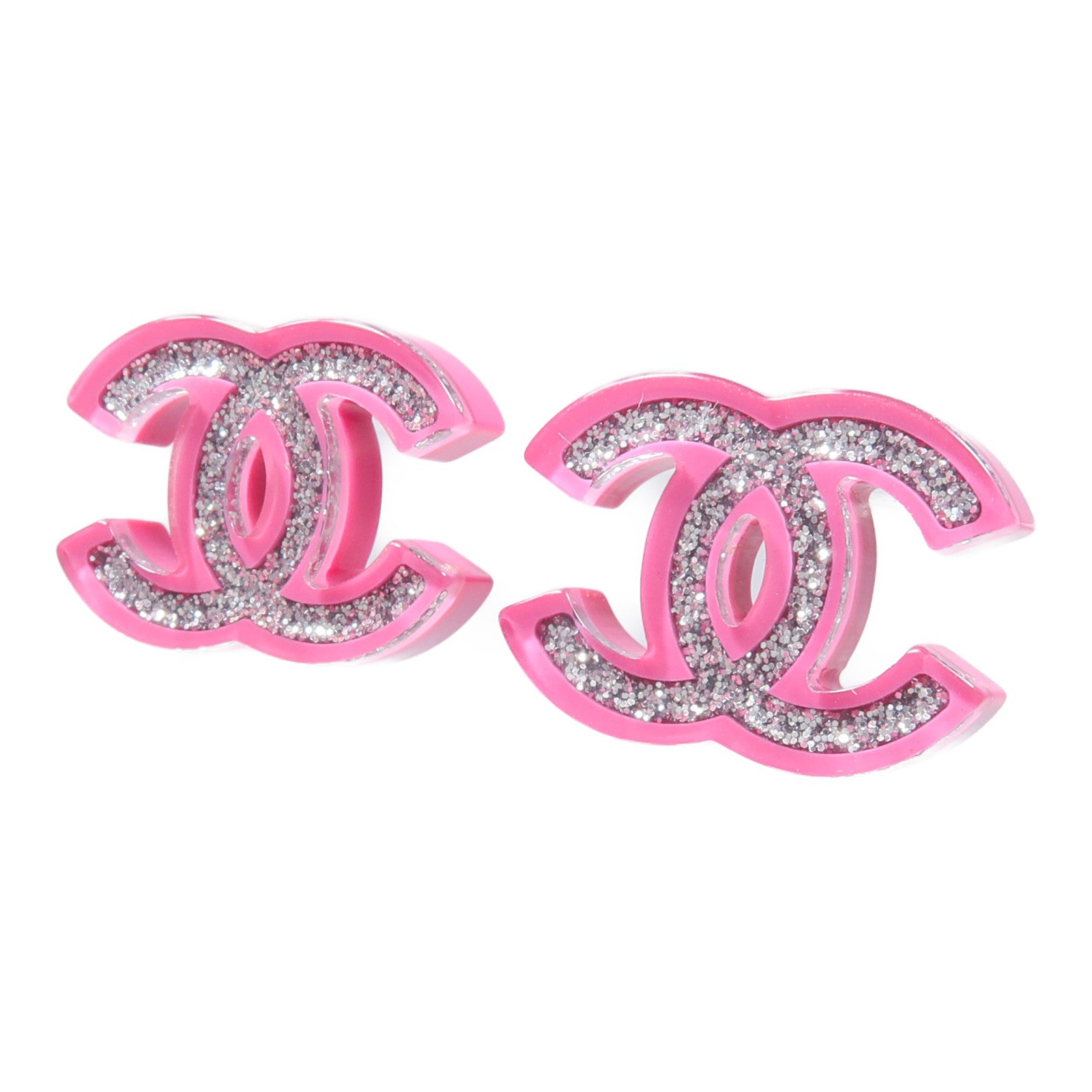 CHANEL PVC Earrings耳環