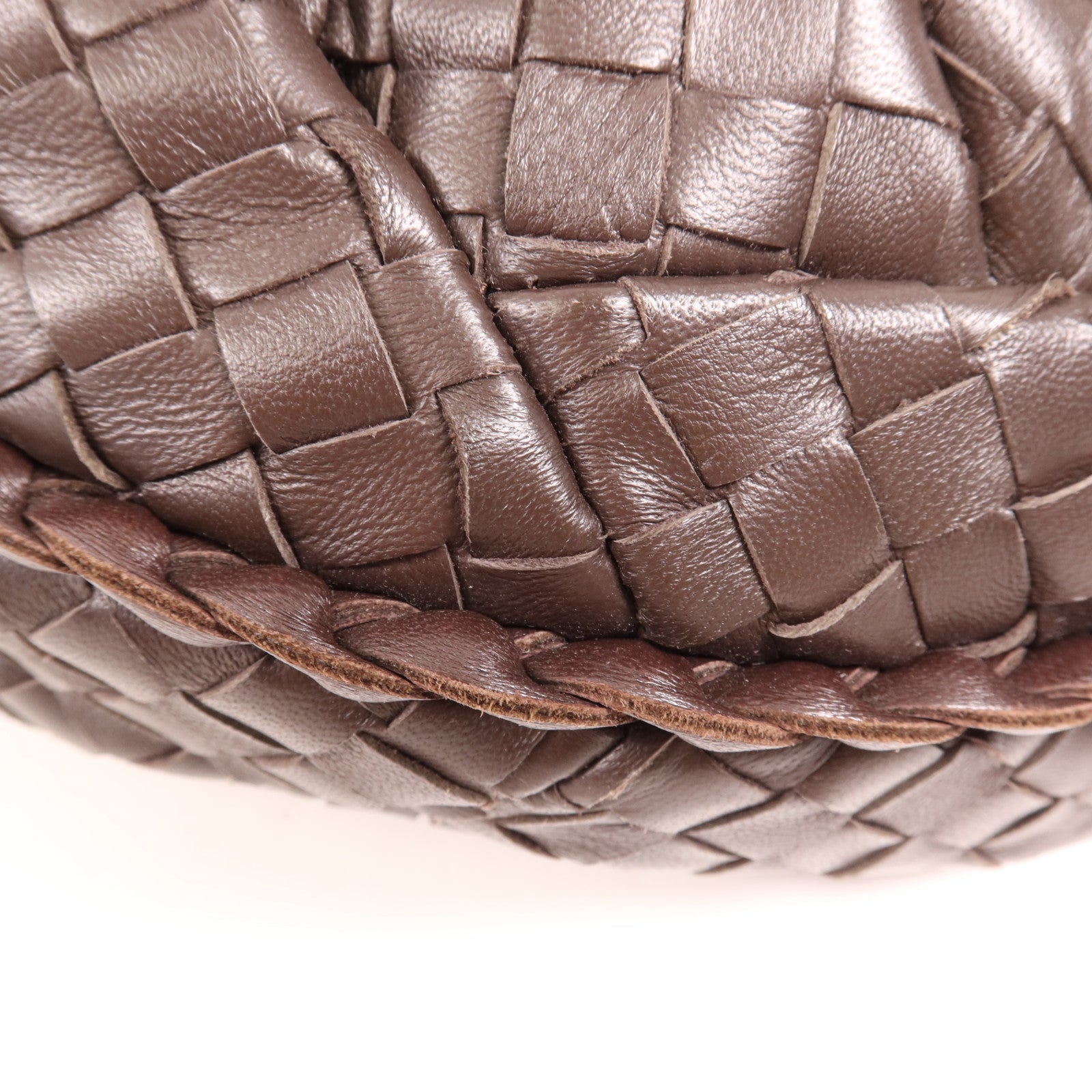 BOTTEGA VENETA 羊皮皮革Shoulder Bag肩背袋