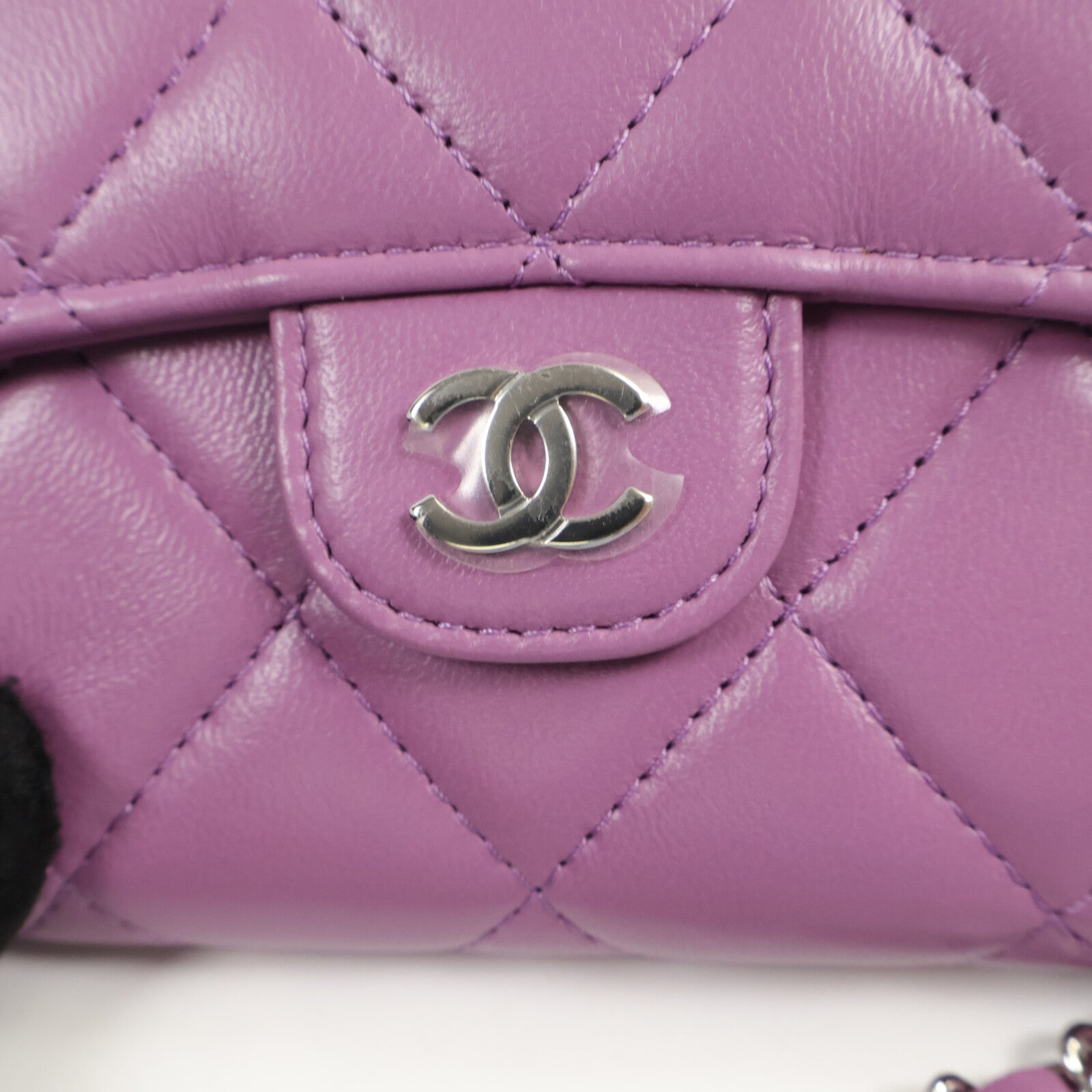 CHANEL 羊皮皮革Chain Shoulder Bag鏈帶肩背袋
