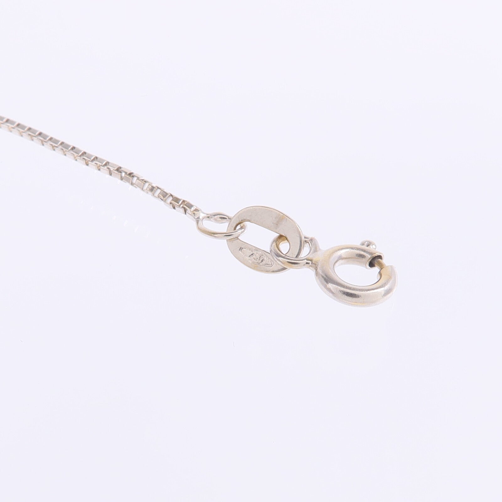 JEWELRY 【激減優惠】18K白金Sapphire Diamond Necklace藍寶石/鑽石項鍊