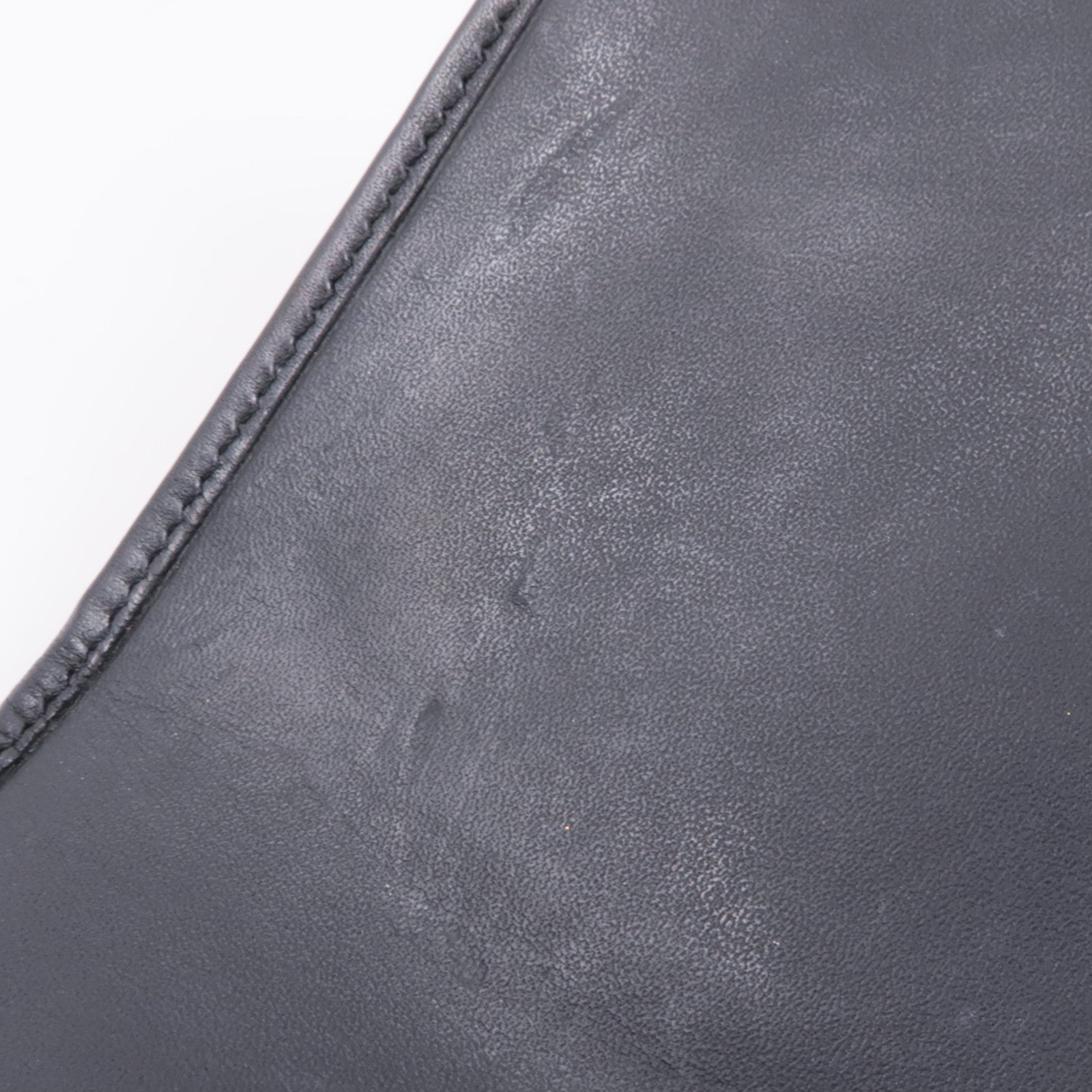 CHANEL 【激減優惠】牛皮皮革Cambon Compact Long Wallet銀扣長錢包