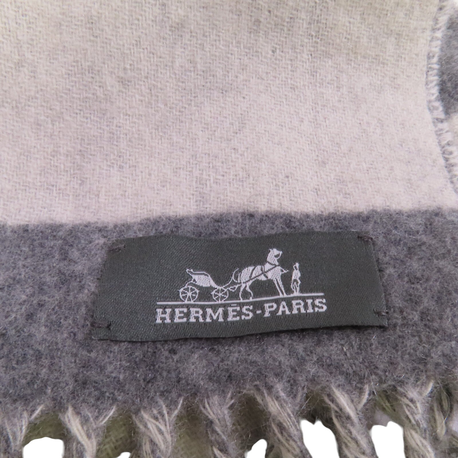 HERMES 羊絨Scarf圍巾