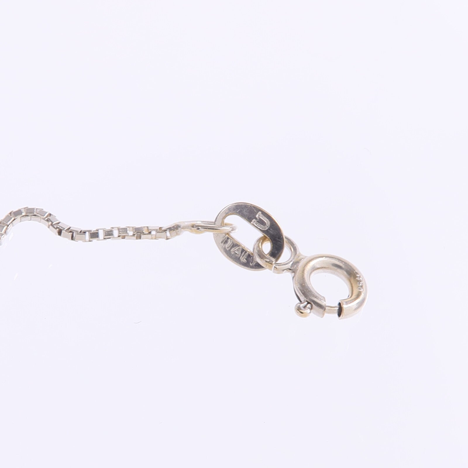 JEWELRY 【激減優惠】18K白金Sapphire Diamond Necklace藍寶石/鑽石項鍊