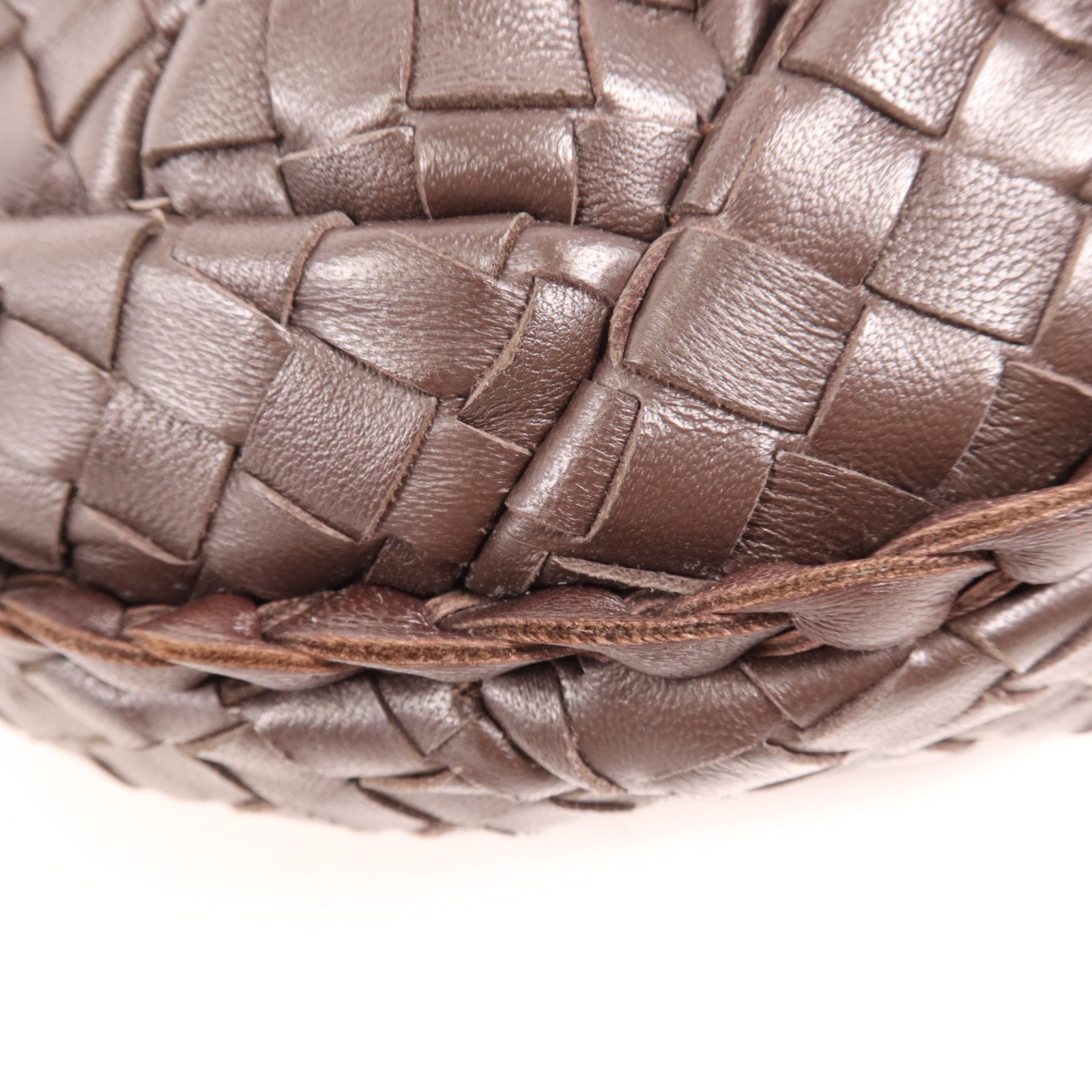 BOTTEGA VENETA 羊皮皮革Shoulder Bag肩背袋
