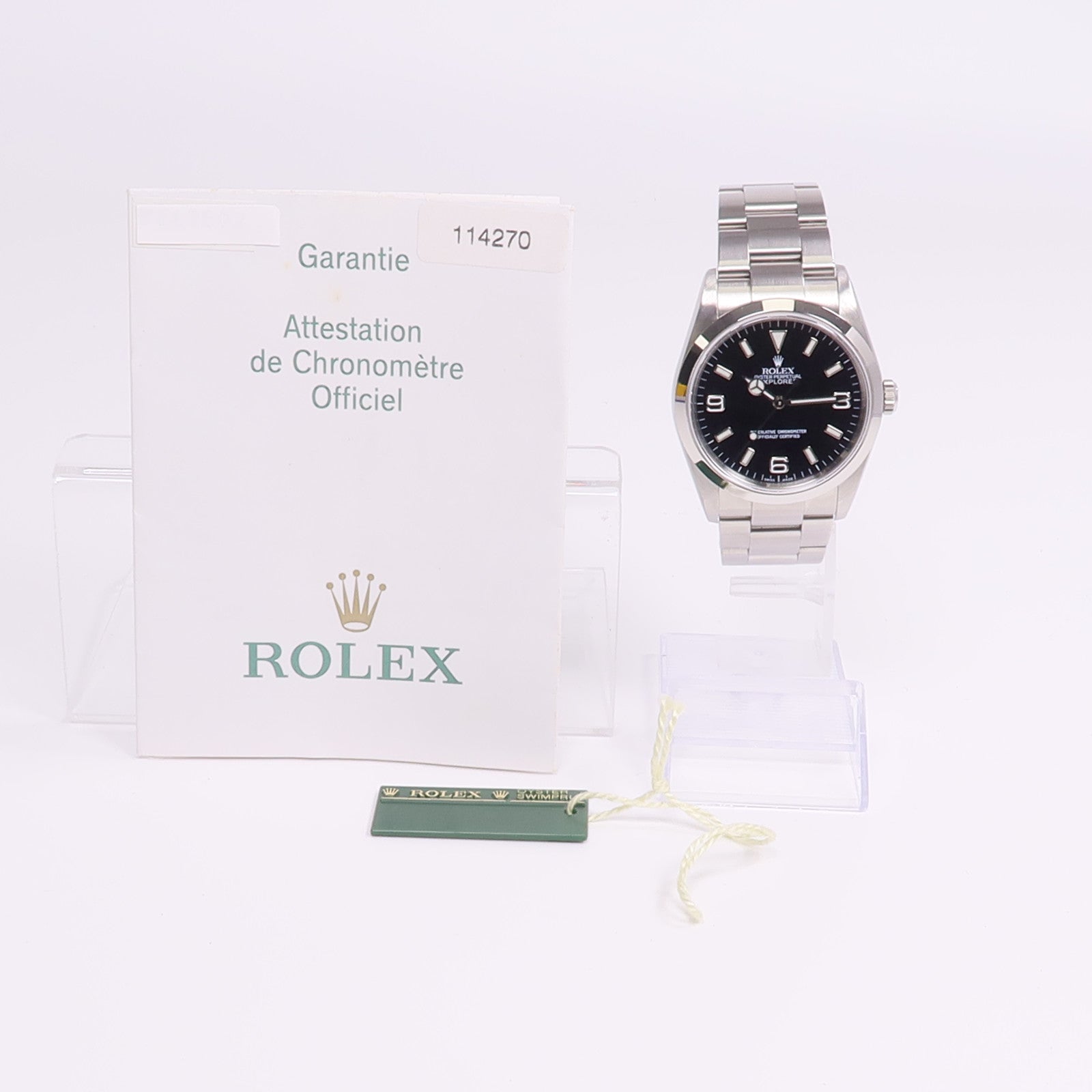 ROLEX ExplorerⅠ 114270