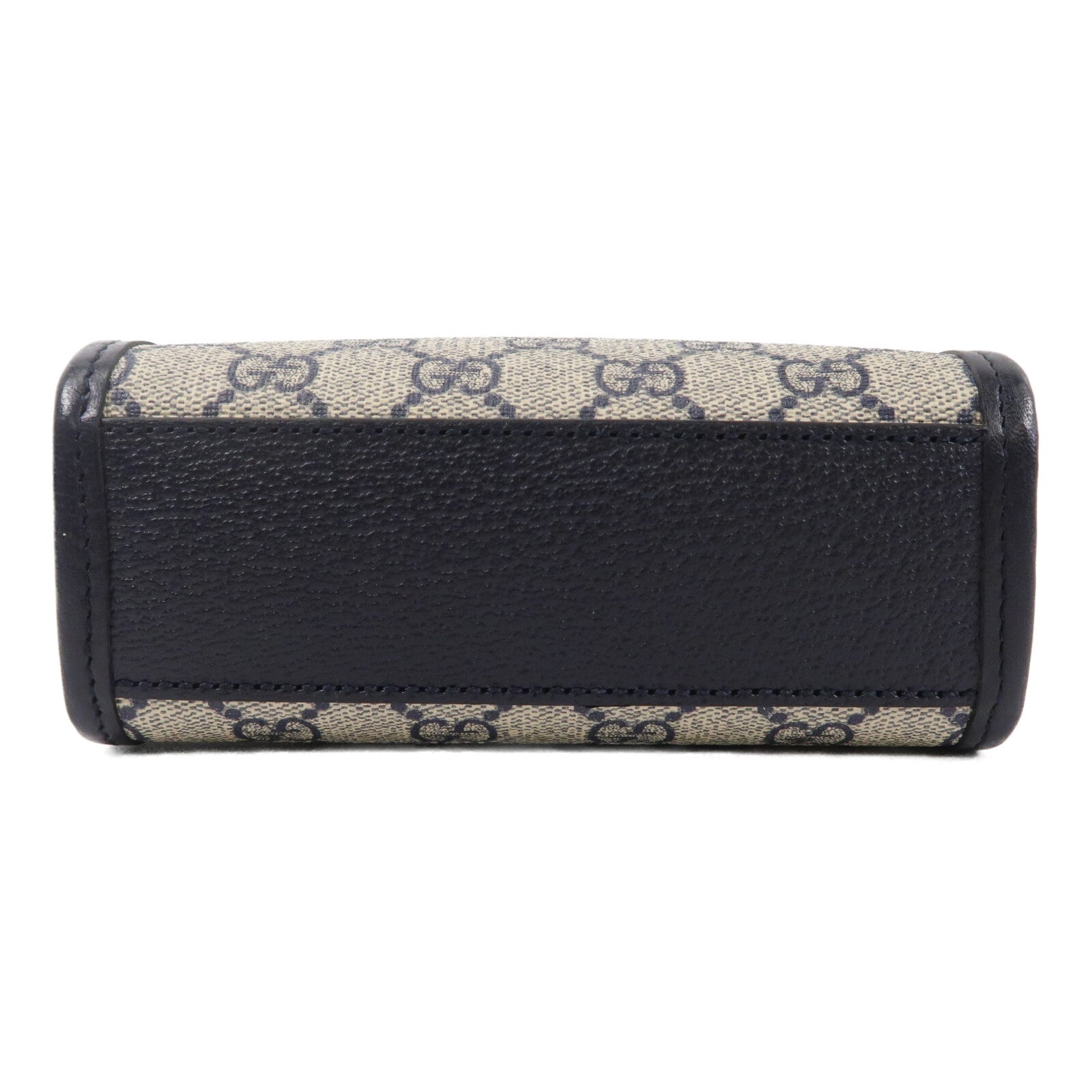 GUCCI 塗層帆布GG Supreme手挽肩背兩用袋