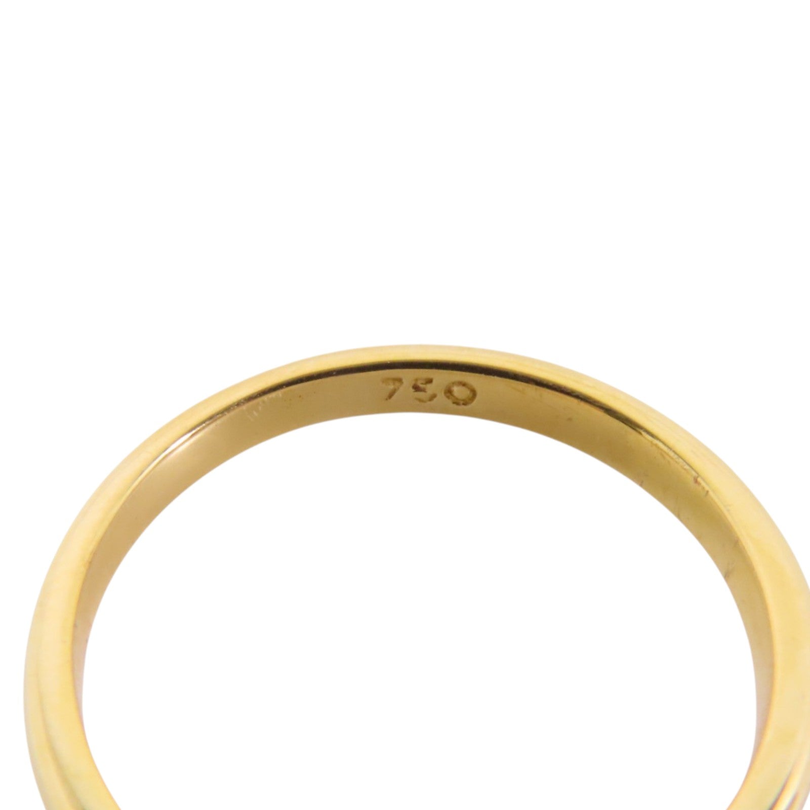 JEWELRY 【激減優惠】18K黃金Diamond Ring鑽石戒指#16/US#7.25