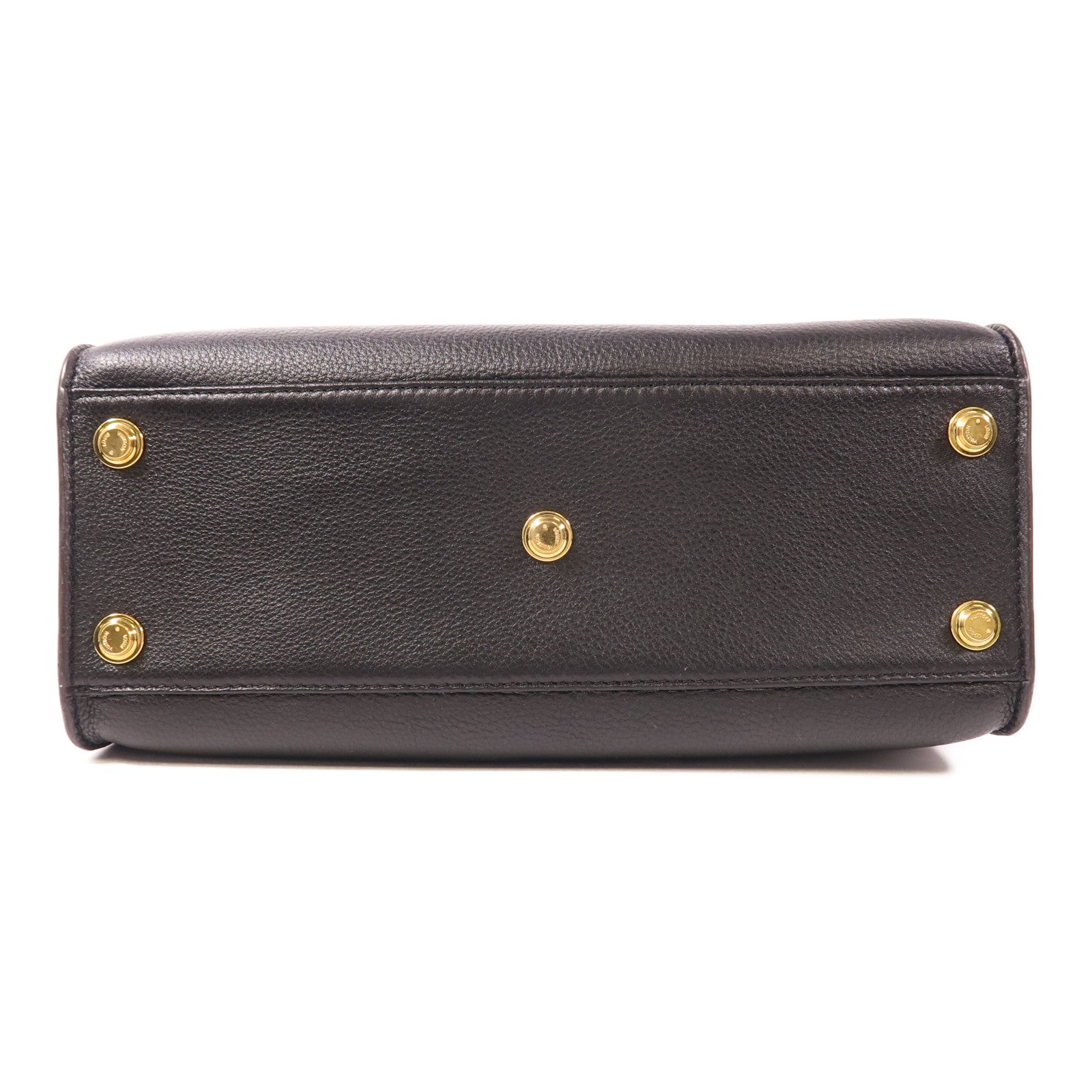 LOUIS VUITTON 【激減優惠】Monogram/牛皮皮革On My Side MM金扣手挽肩背兩用袋