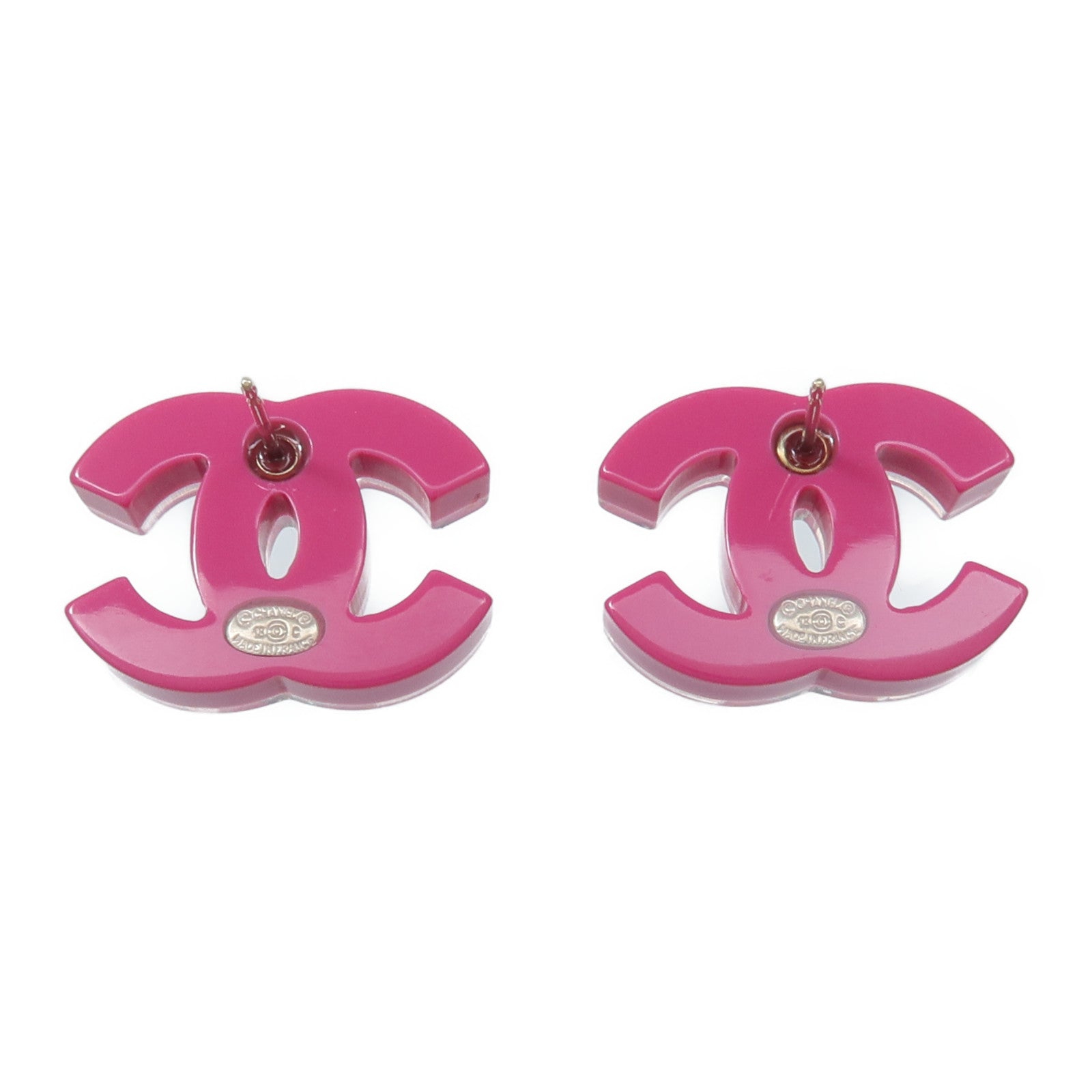 CHANEL PVC Earrings耳環